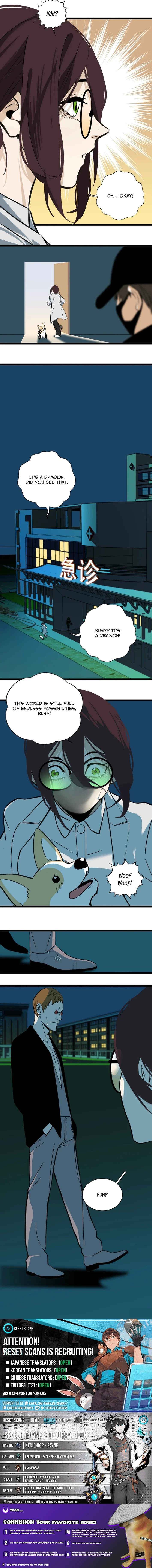 Dragon Rearing꞉ Scales Against the Sky Chapter 6 page 6 - 