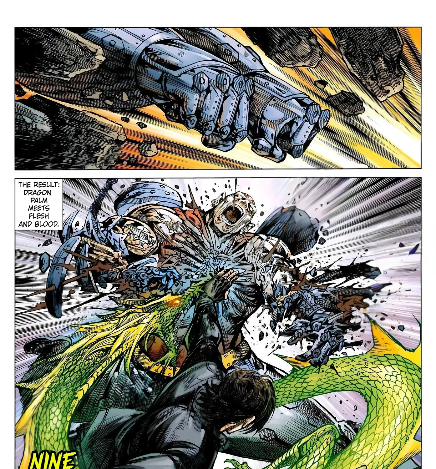 Dragon Tiger Gate GOLD Chapter 1 page 12 - 