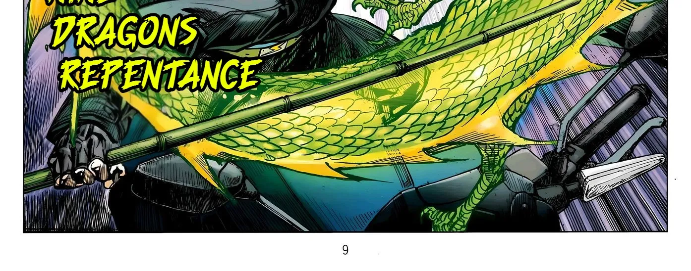 Dragon Tiger Gate GOLD Chapter 1 page 13 - 