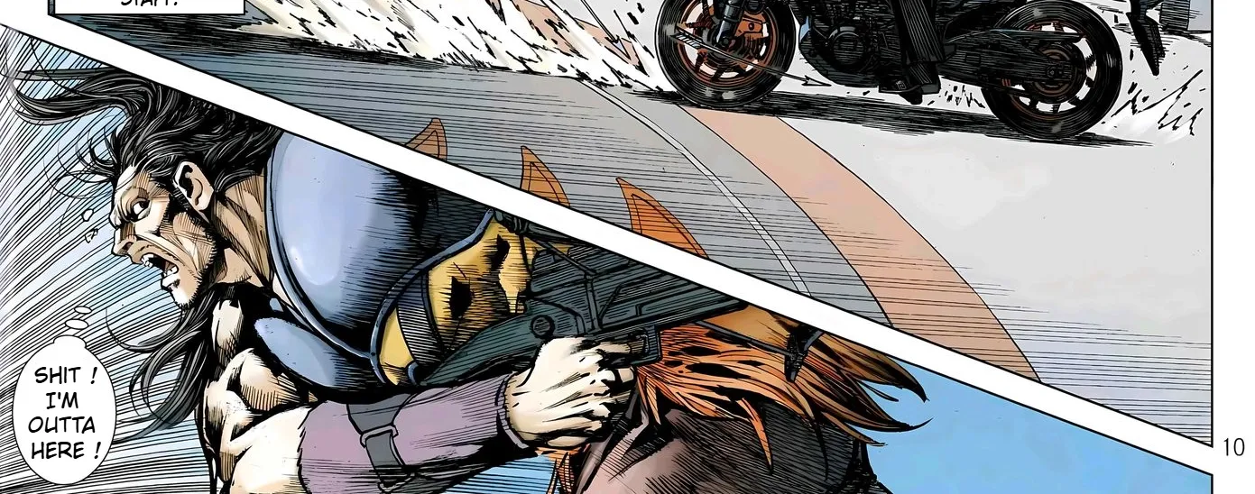 Dragon Tiger Gate GOLD Chapter 1 page 15 - 
