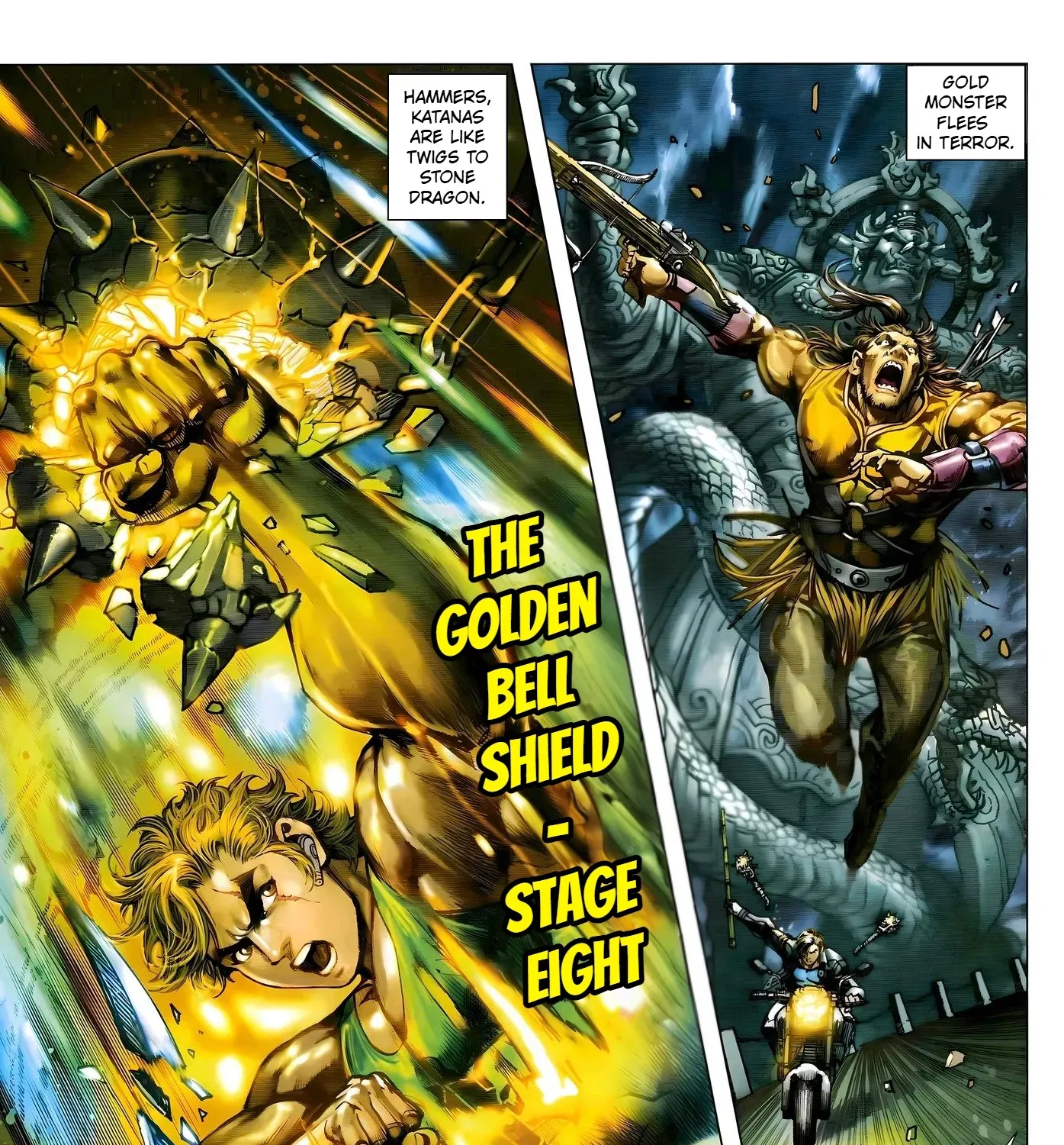 Dragon Tiger Gate GOLD Chapter 1 page 16 - 