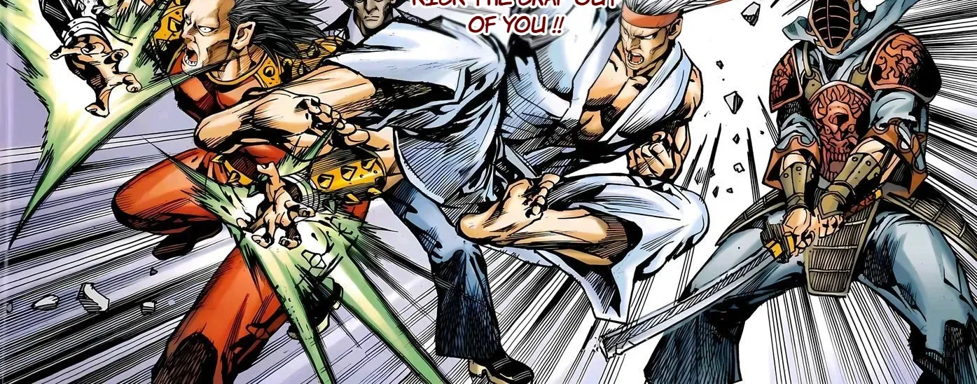 Dragon Tiger Gate GOLD Chapter 1 page 19 - 