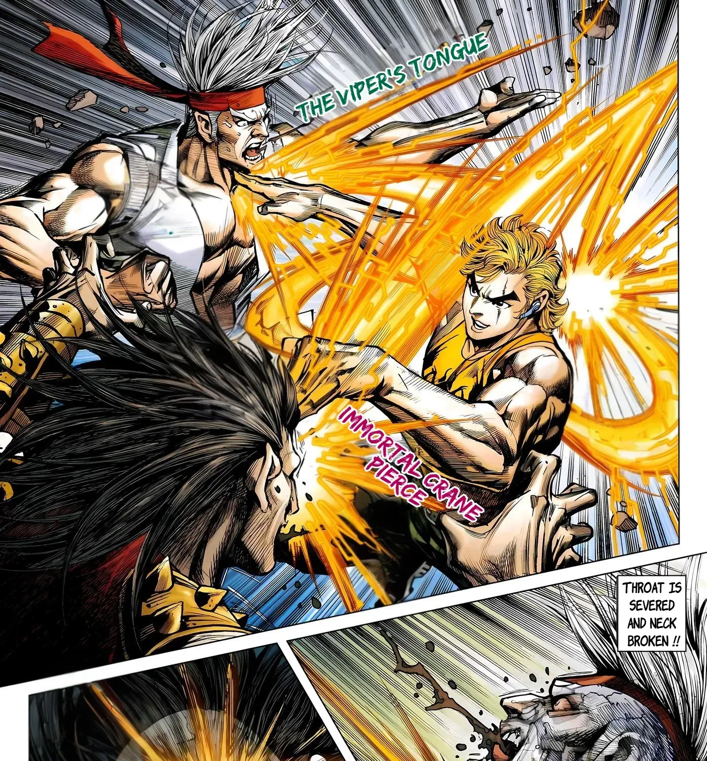 Dragon Tiger Gate GOLD Chapter 1 page 20 - 