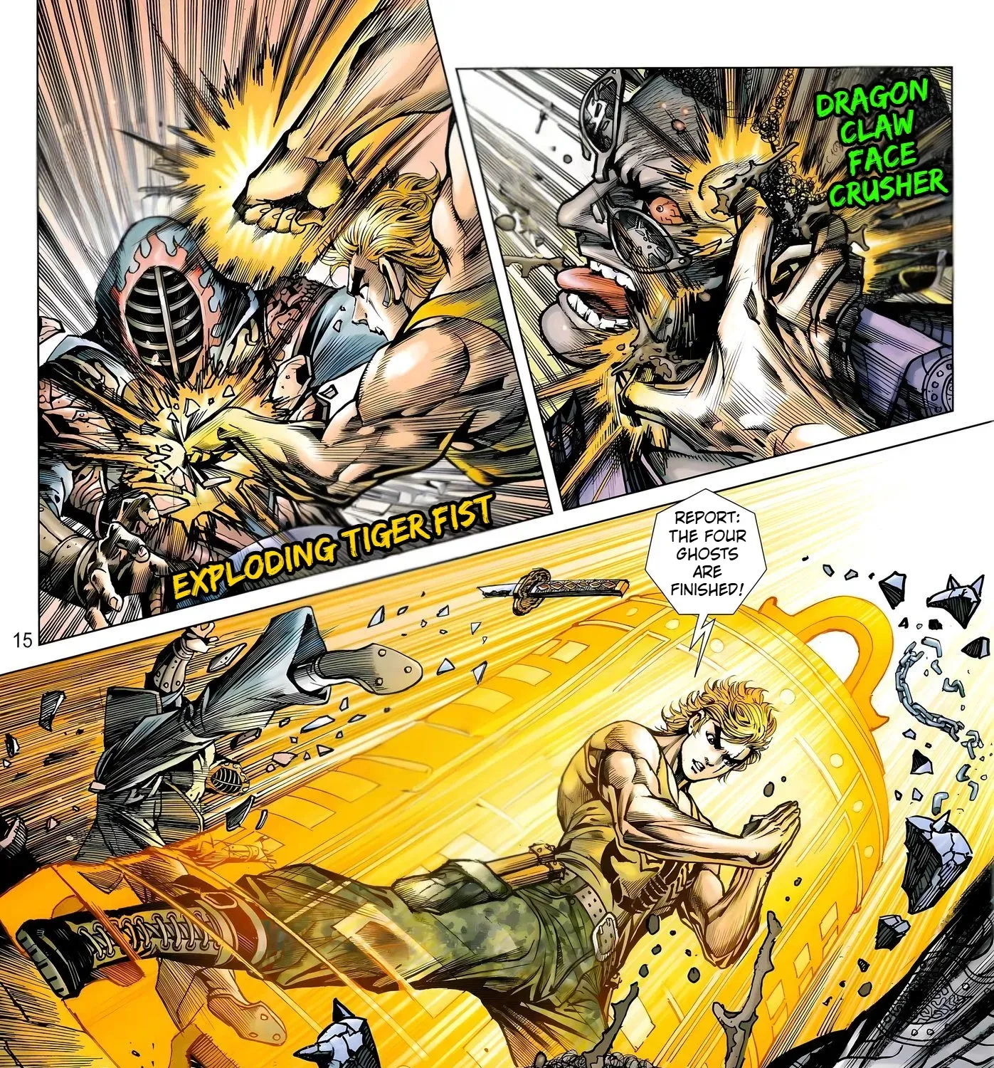 Dragon Tiger Gate GOLD Chapter 1 page 24 - 