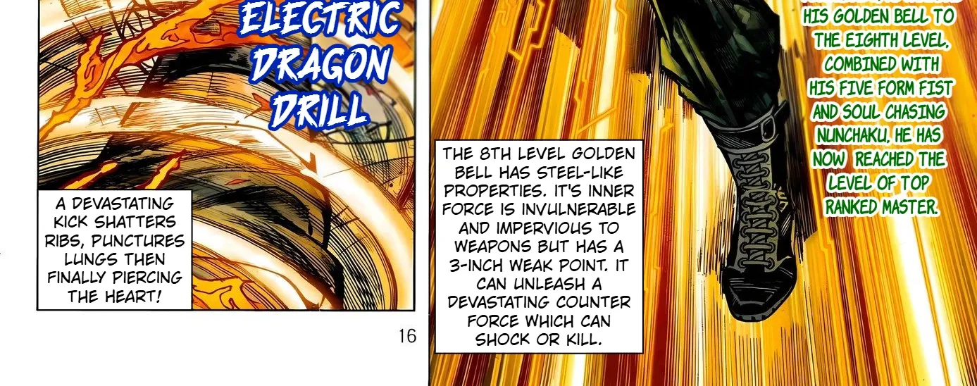 Dragon Tiger Gate GOLD Chapter 1 page 27 - 