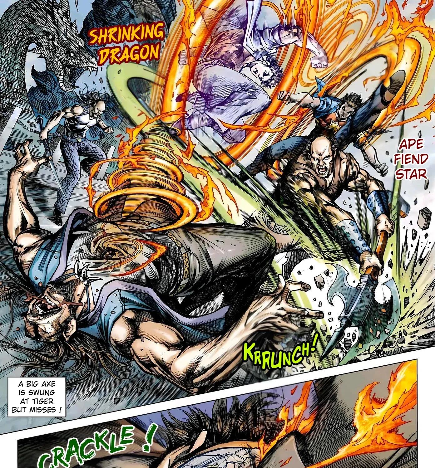 Dragon Tiger Gate GOLD Chapter 1 page 28 - 