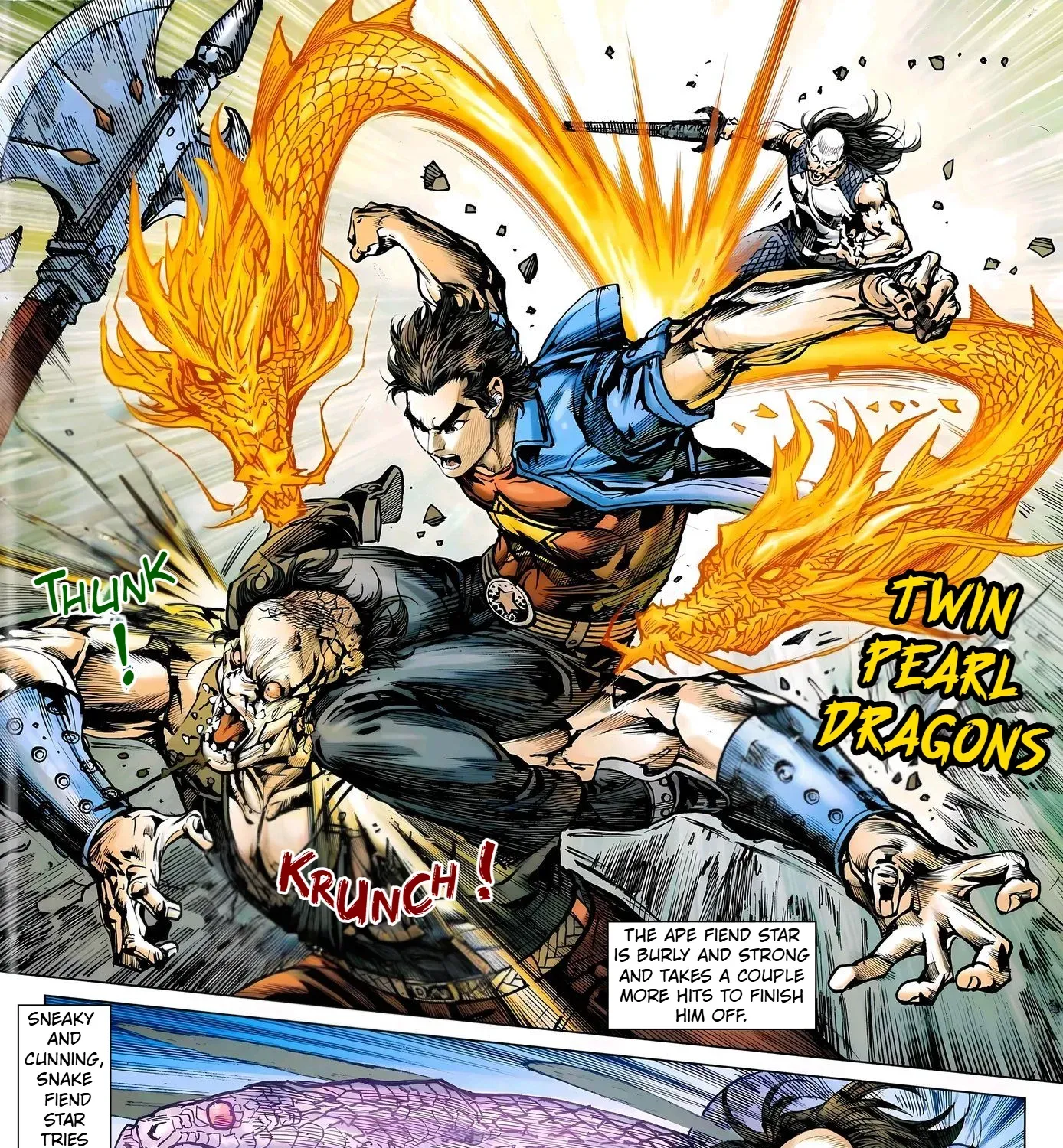 Dragon Tiger Gate GOLD Chapter 1 page 30 - 