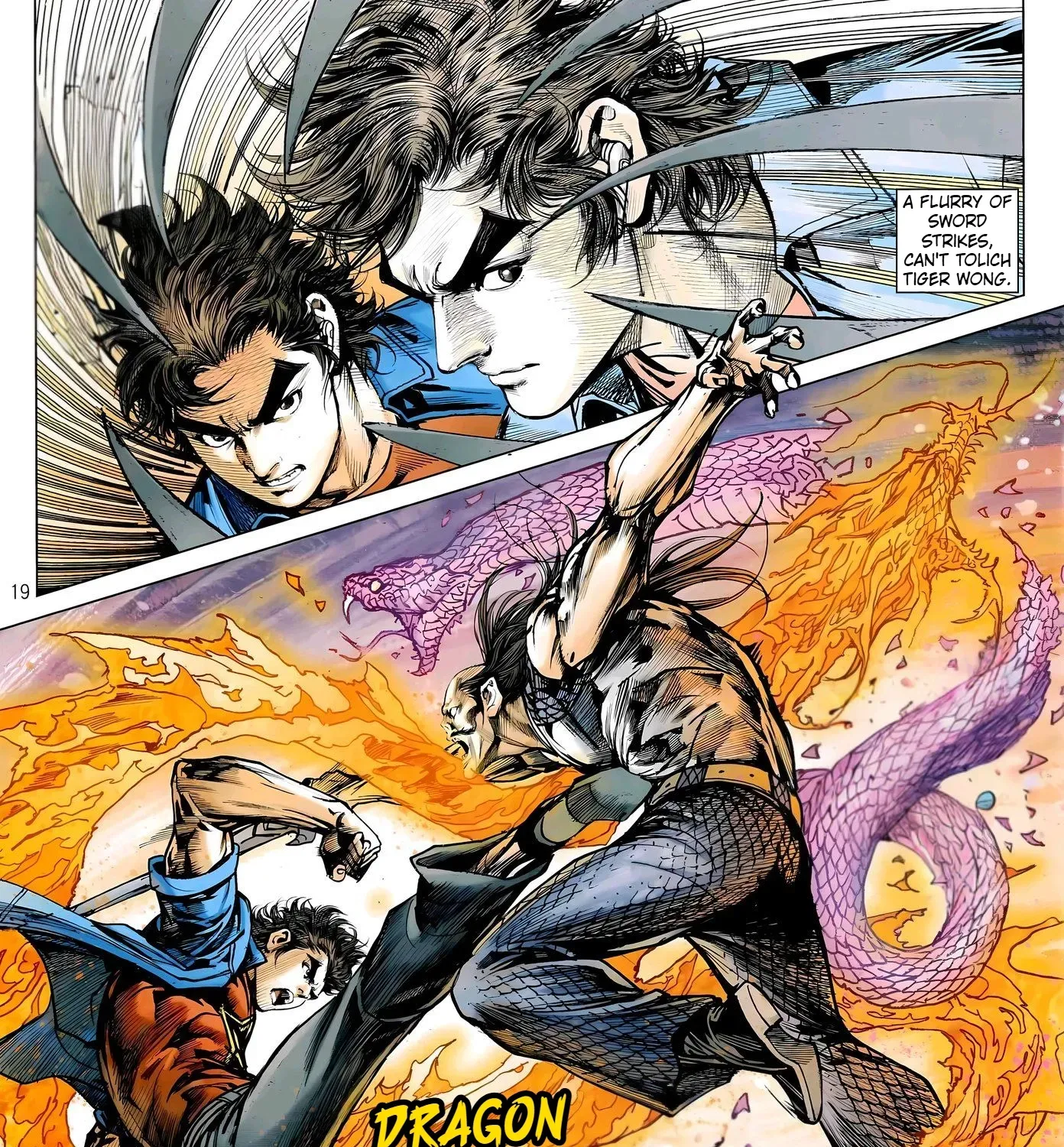 Dragon Tiger Gate GOLD Chapter 1 page 32 - 