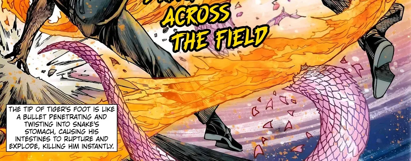 Dragon Tiger Gate GOLD Chapter 1 page 33 - 