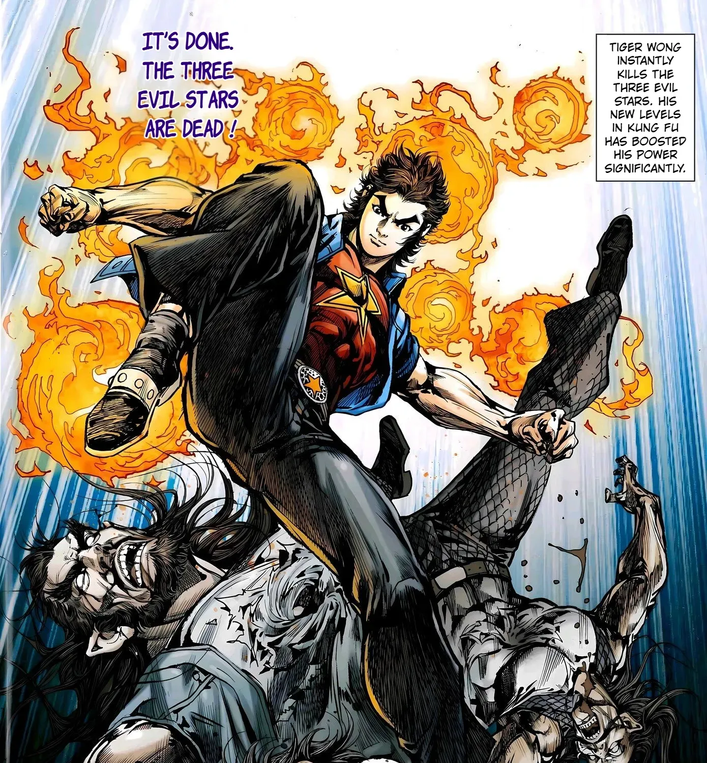 Dragon Tiger Gate GOLD Chapter 1 page 34 - 