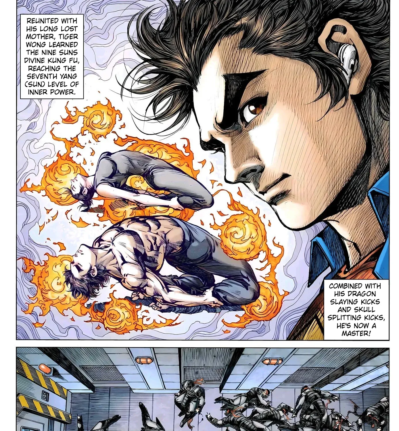 Dragon Tiger Gate GOLD Chapter 1 page 36 - 