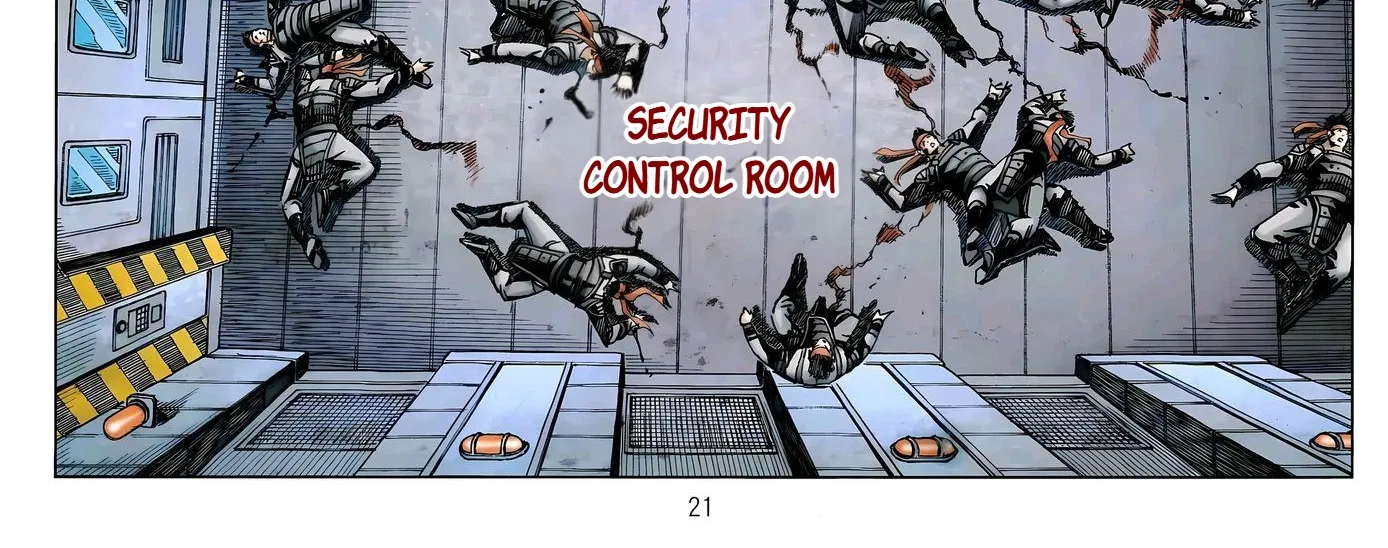 Dragon Tiger Gate GOLD Chapter 1 page 37 - 
