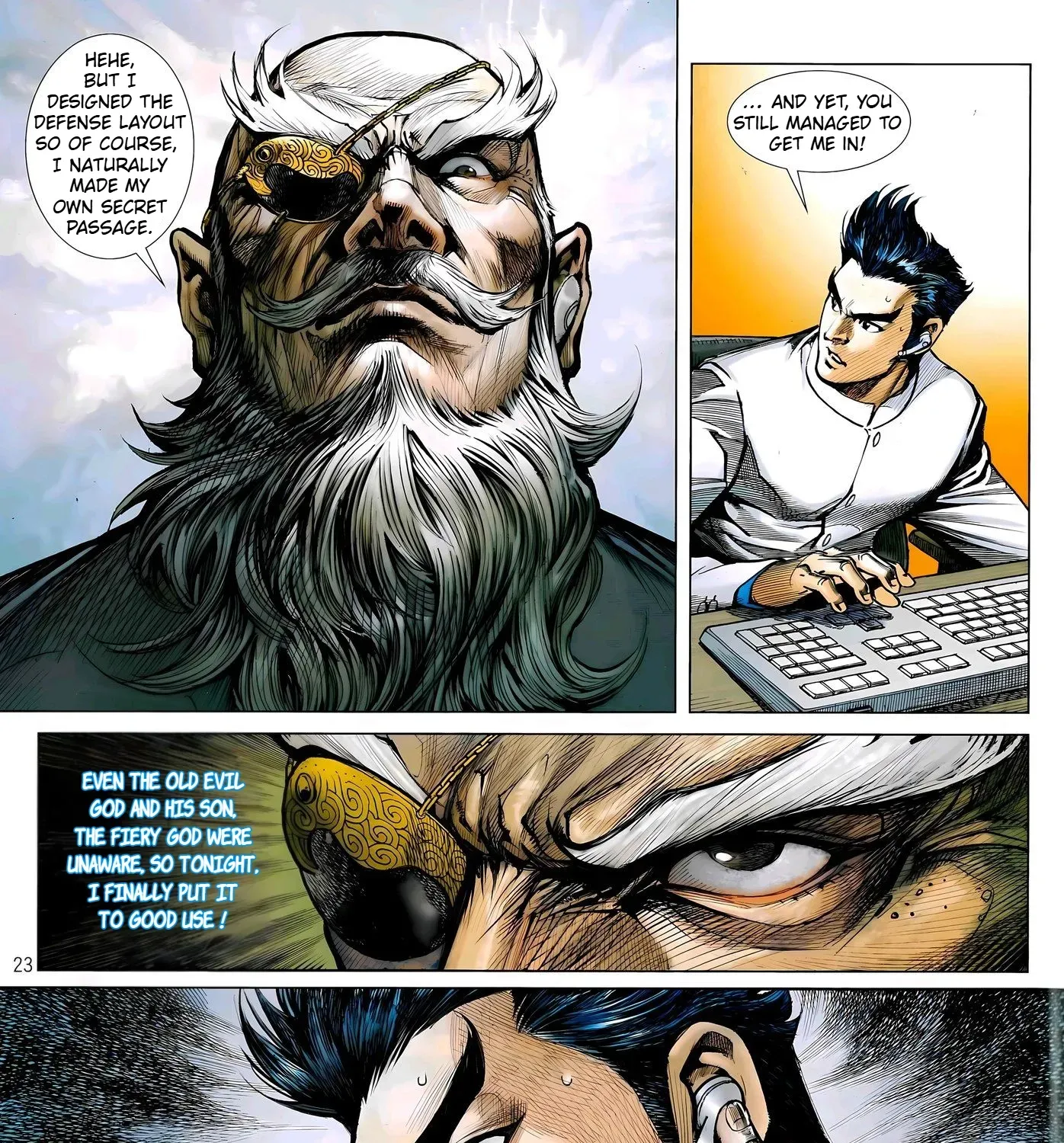 Dragon Tiger Gate GOLD Chapter 1 page 40 - 
