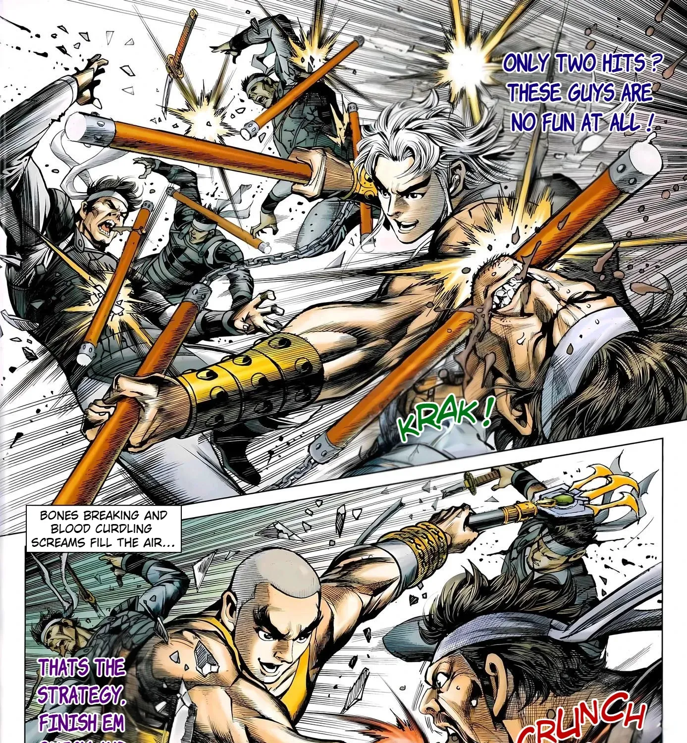 Dragon Tiger Gate GOLD Chapter 1 page 44 - 