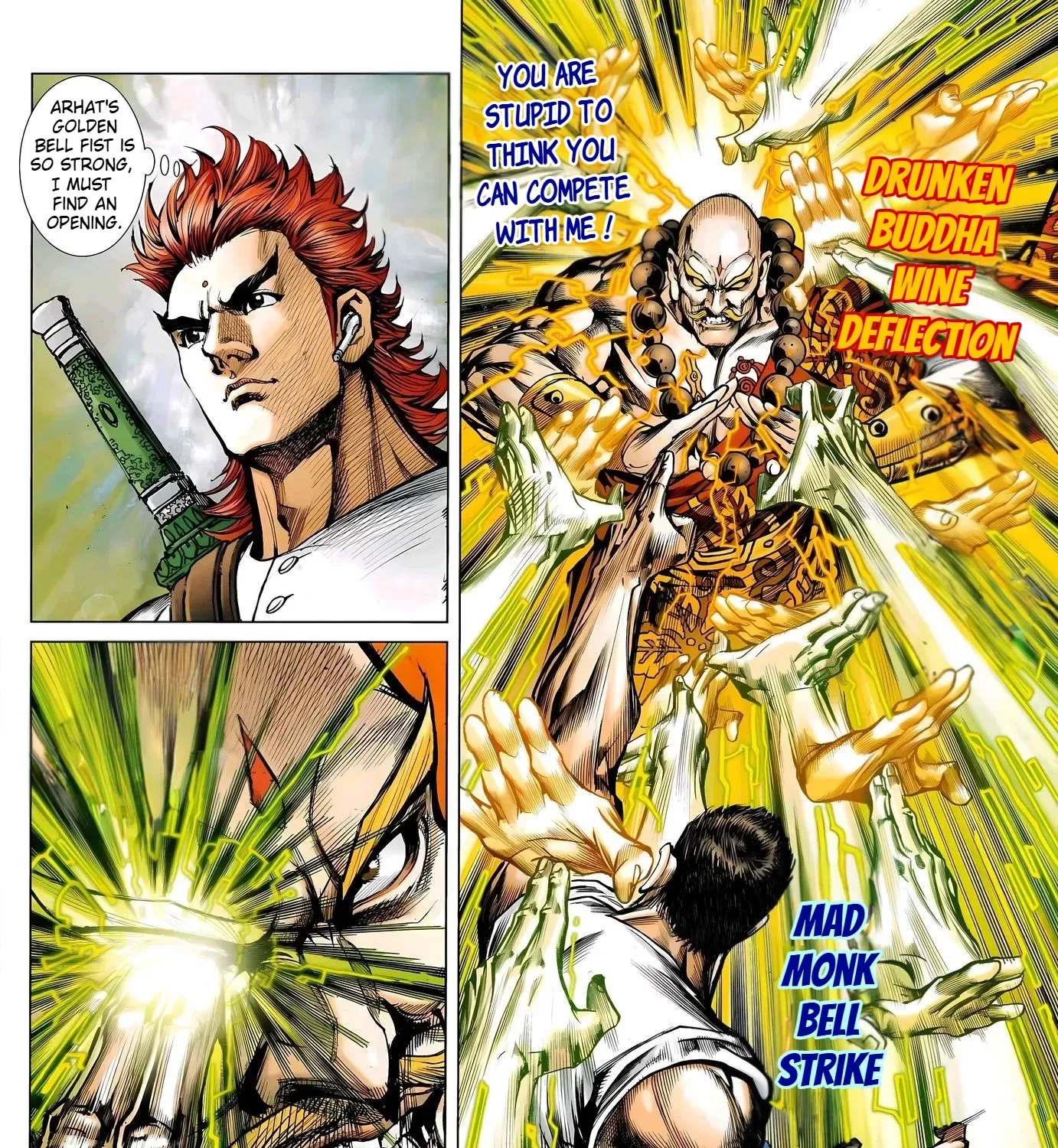 Dragon Tiger Gate GOLD Chapter 1 page 48 - 