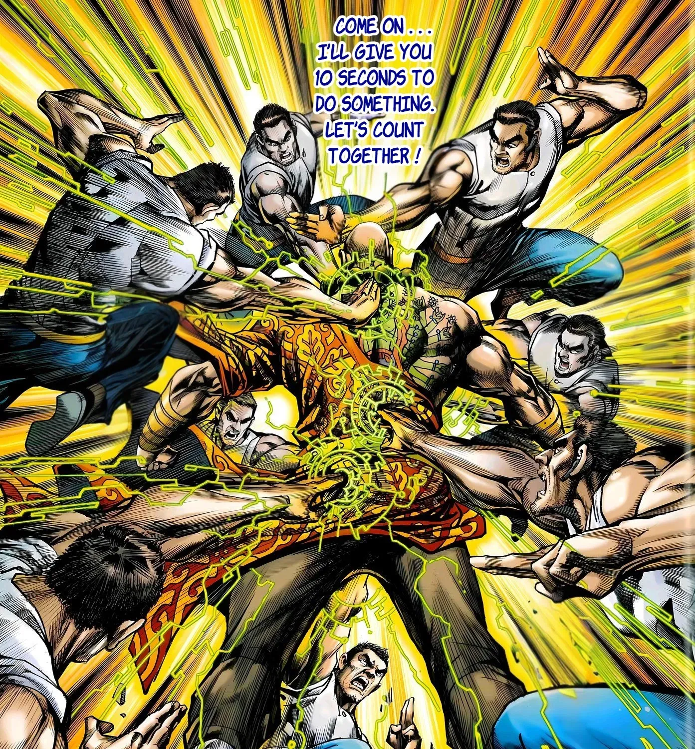 Dragon Tiger Gate GOLD Chapter 1 page 50 - 