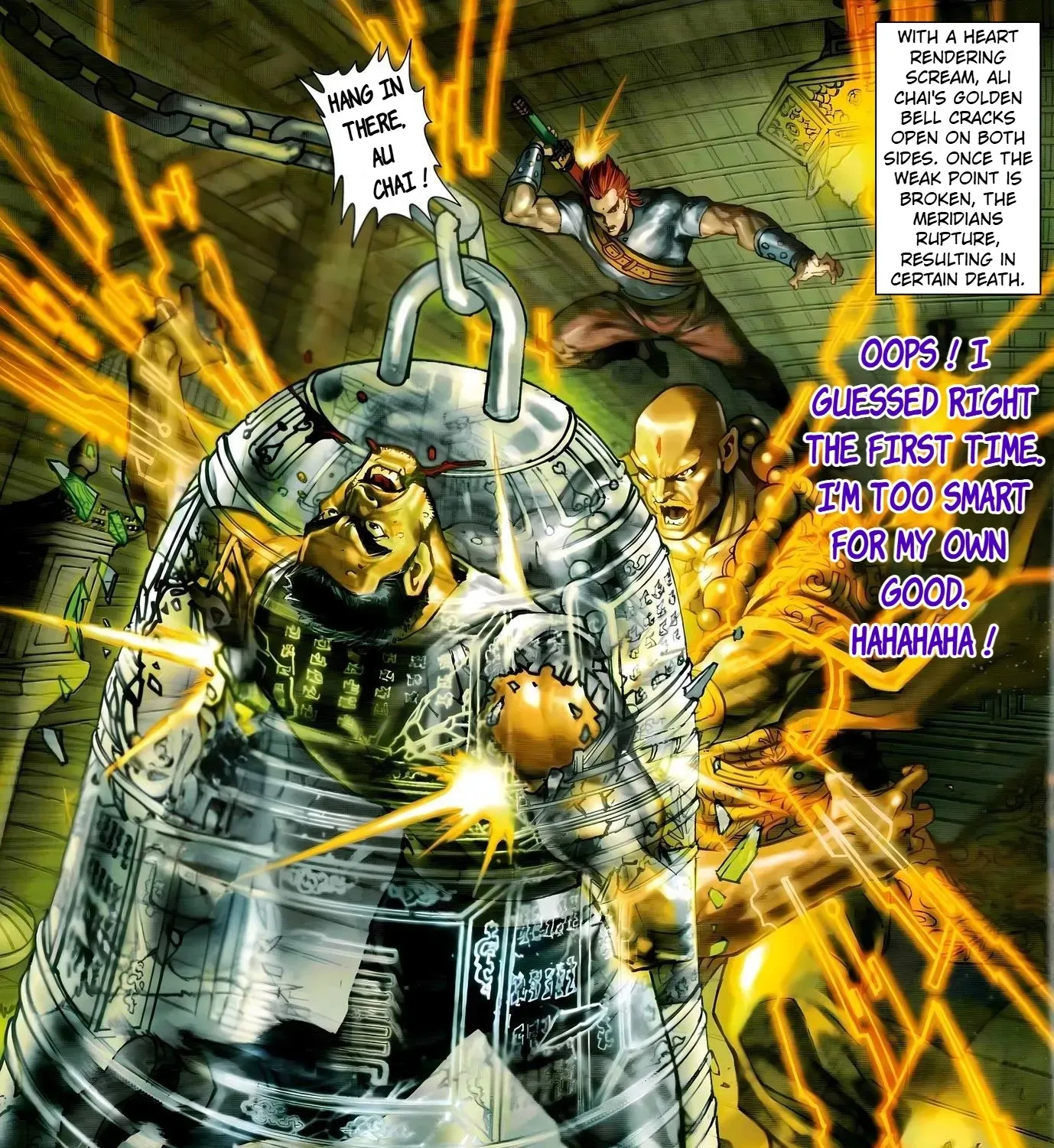 Dragon Tiger Gate GOLD Chapter 1 page 54 - 