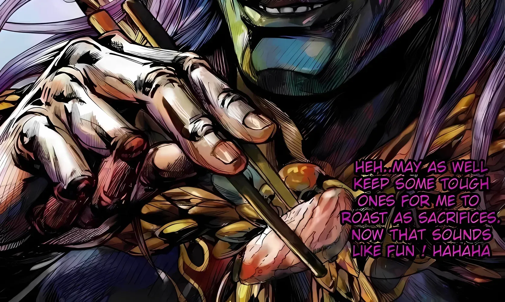 Dragon Tiger Gate GOLD Chapter 1 page 59 - 