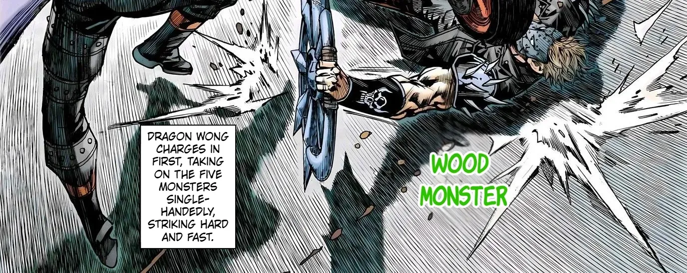 Dragon Tiger Gate GOLD Chapter 1 page 7 - 