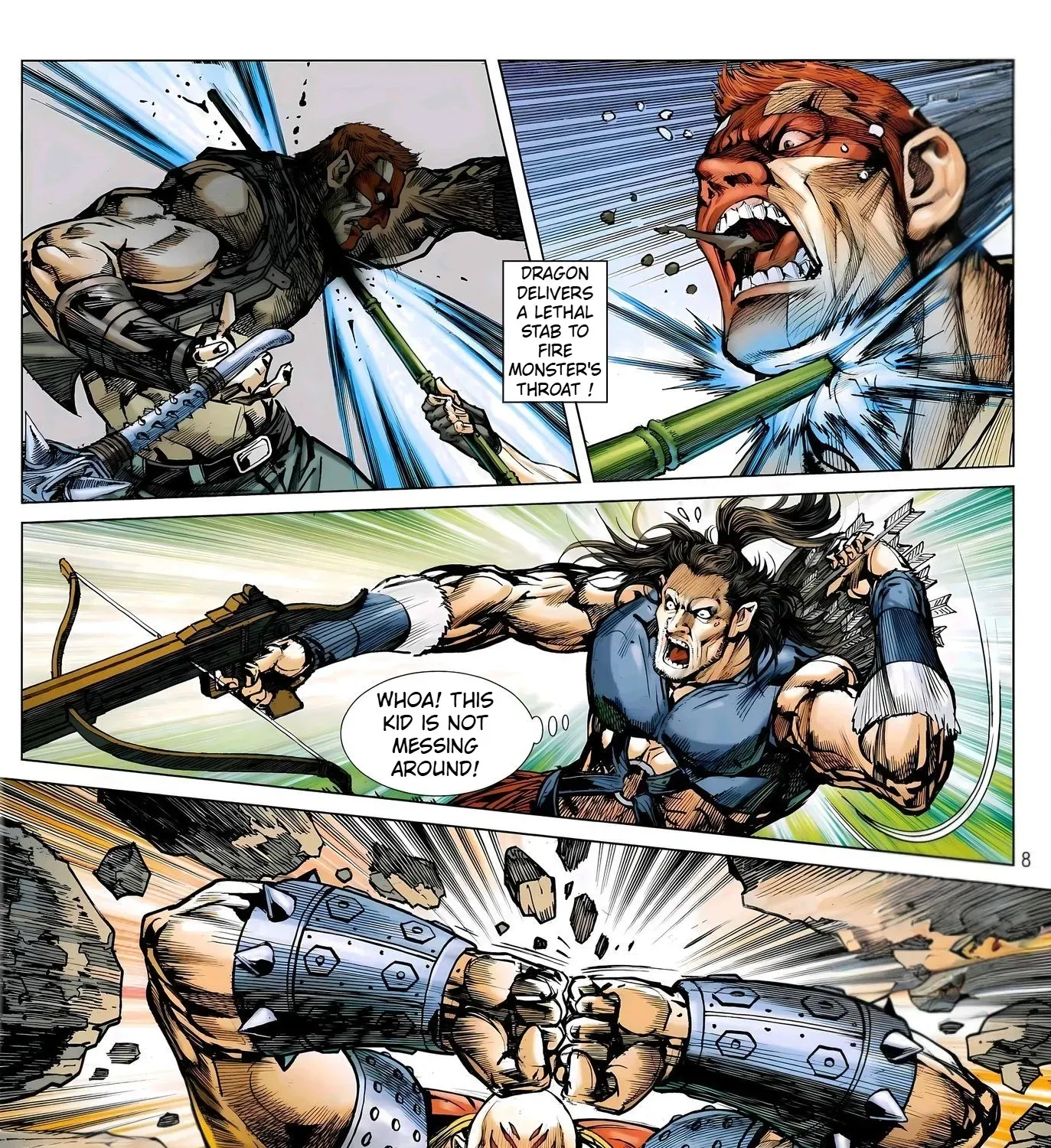 Dragon Tiger Gate GOLD Chapter 1 page 10 - 