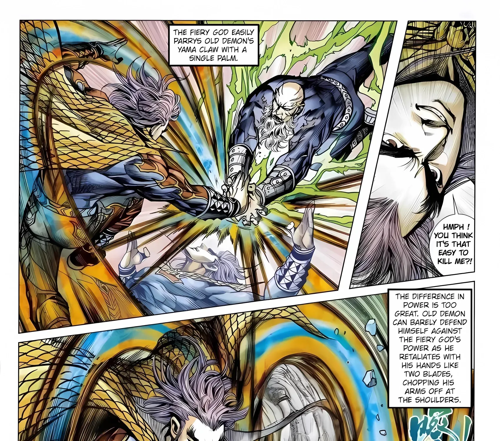 Dragon Tiger Gate GOLD Chapter 10 page 11 - 