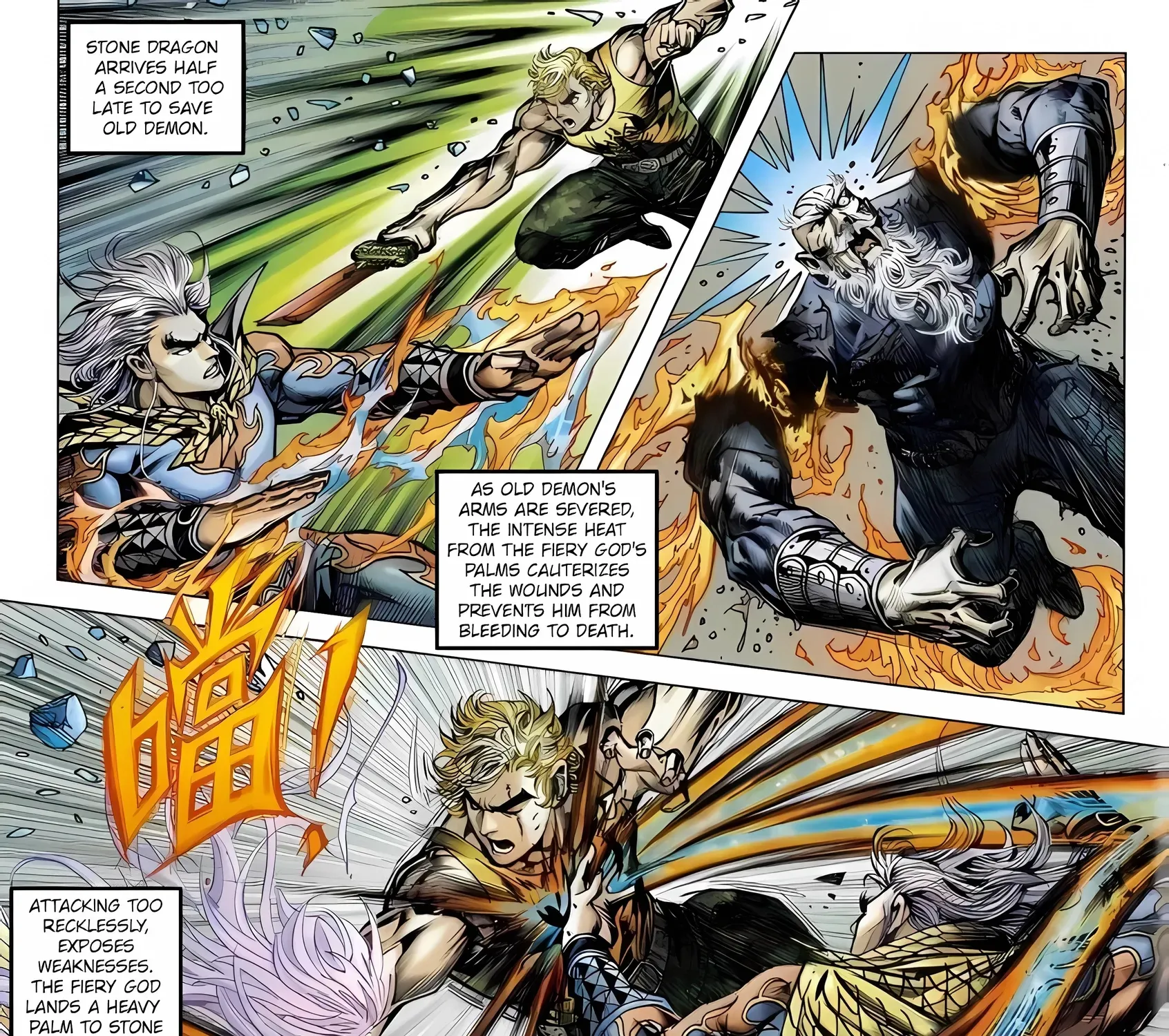 Dragon Tiger Gate GOLD Chapter 10 page 13 - 