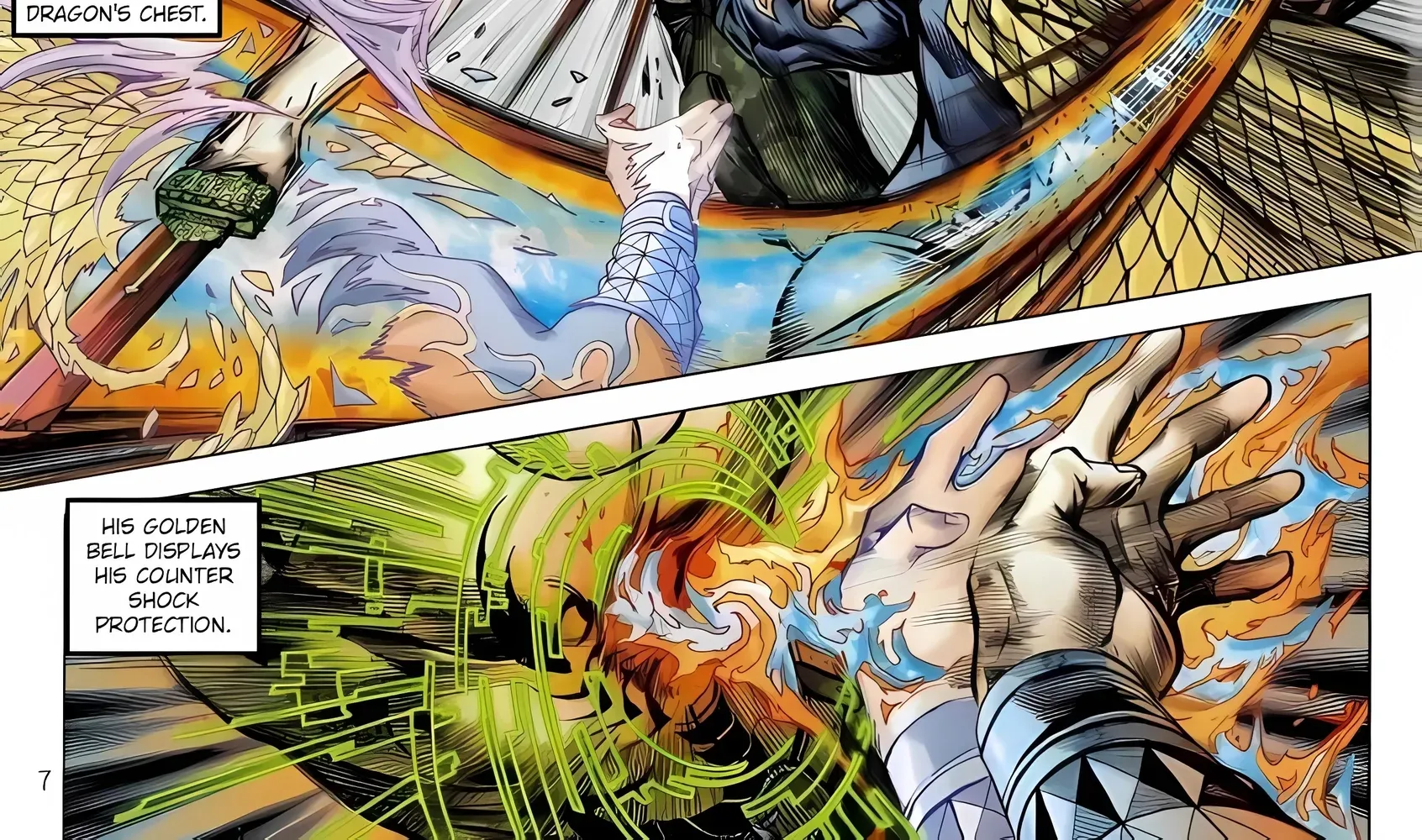Dragon Tiger Gate GOLD Chapter 10 page 14 - 