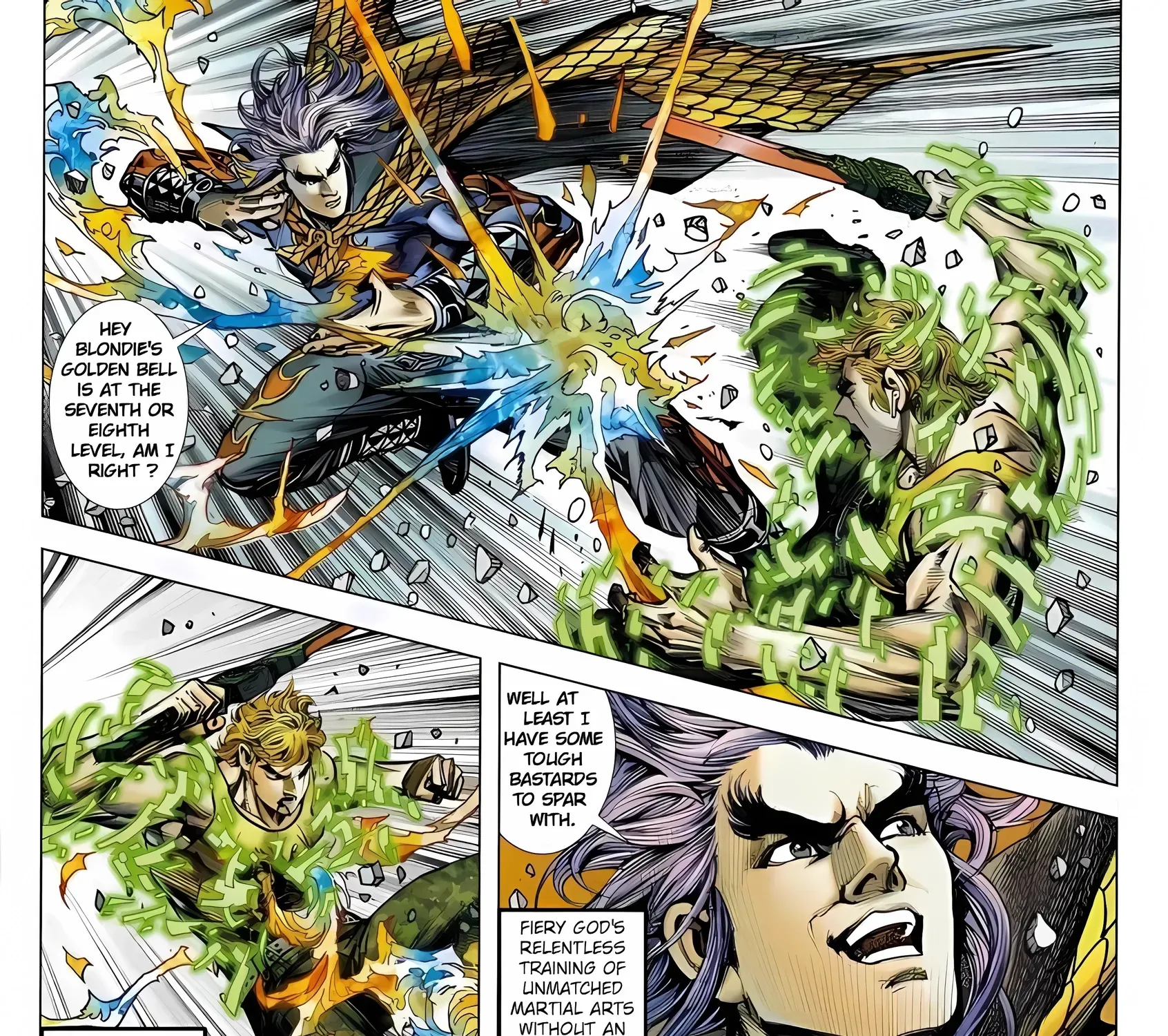 Dragon Tiger Gate GOLD Chapter 10 page 15 - 