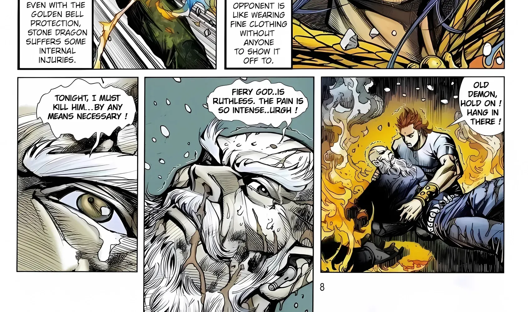 Dragon Tiger Gate GOLD Chapter 10 page 16 - 