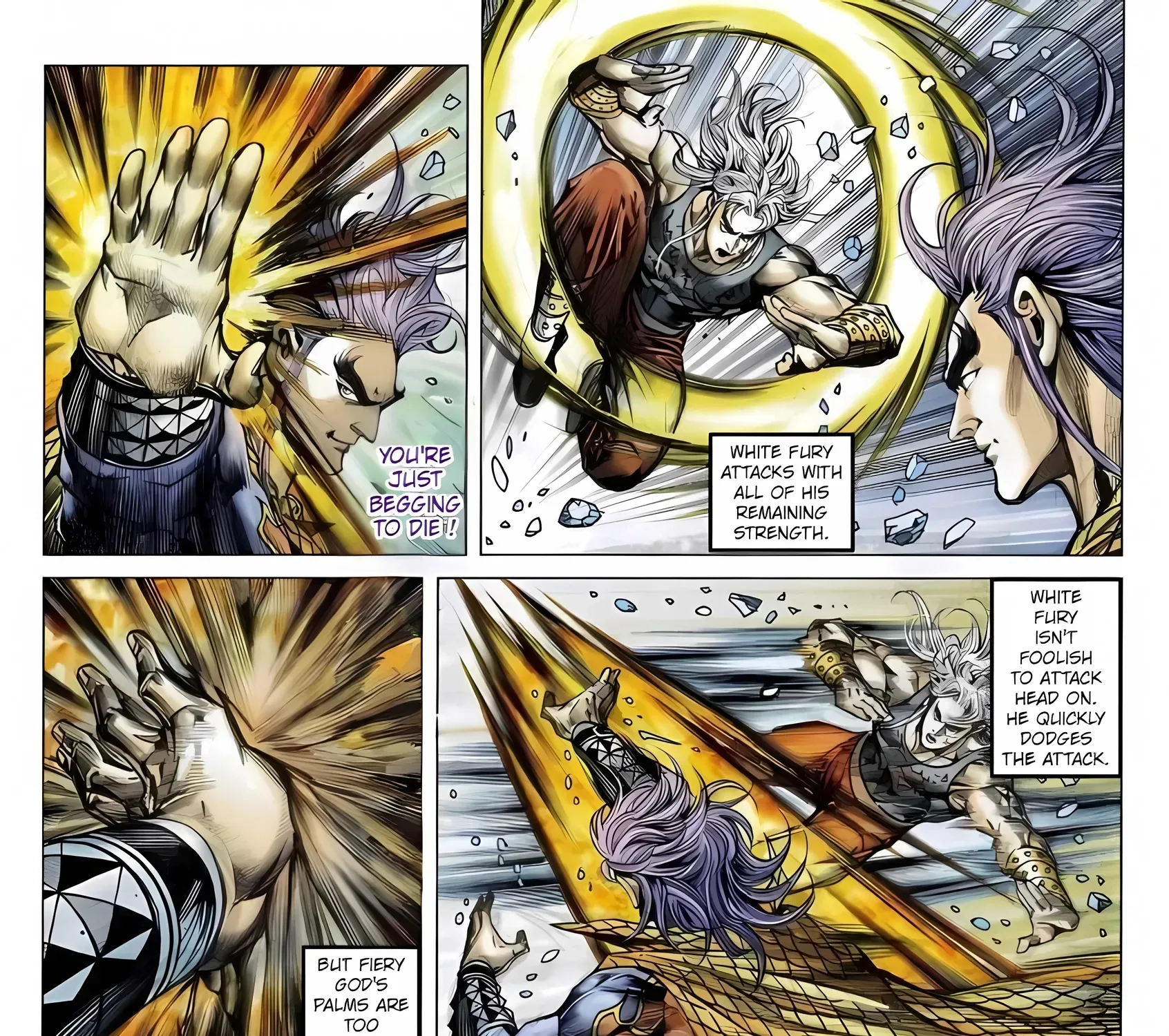 Dragon Tiger Gate GOLD Chapter 10 page 19 - 