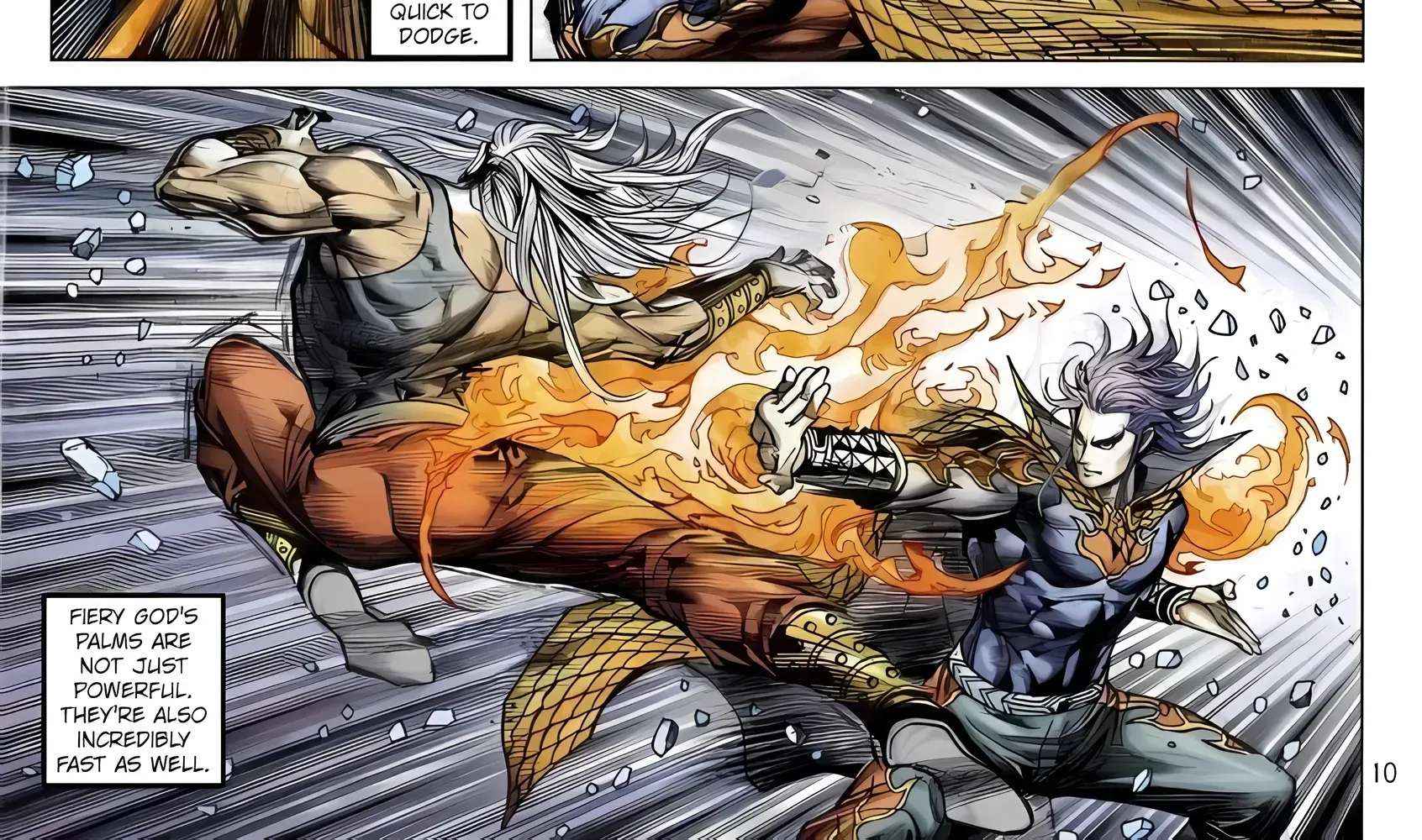 Dragon Tiger Gate GOLD Chapter 10 page 20 - 