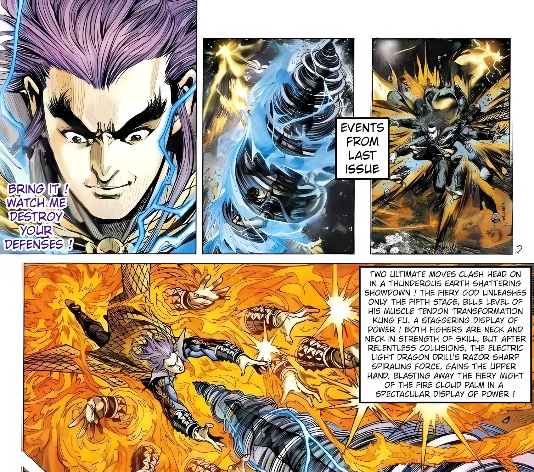 Dragon Tiger Gate GOLD Chapter 10 page 3 - 