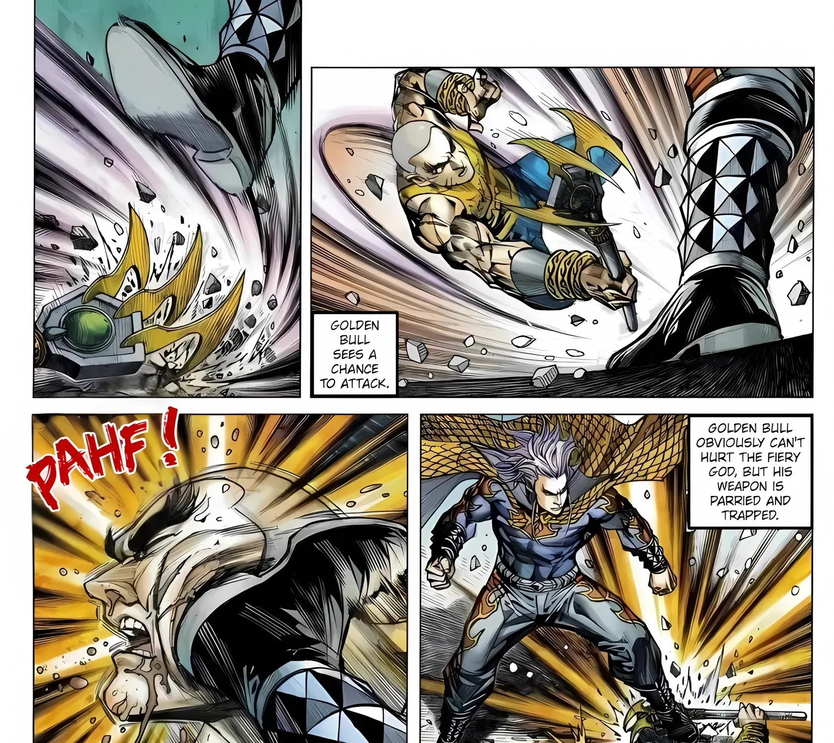 Dragon Tiger Gate GOLD Chapter 10 page 21 - 