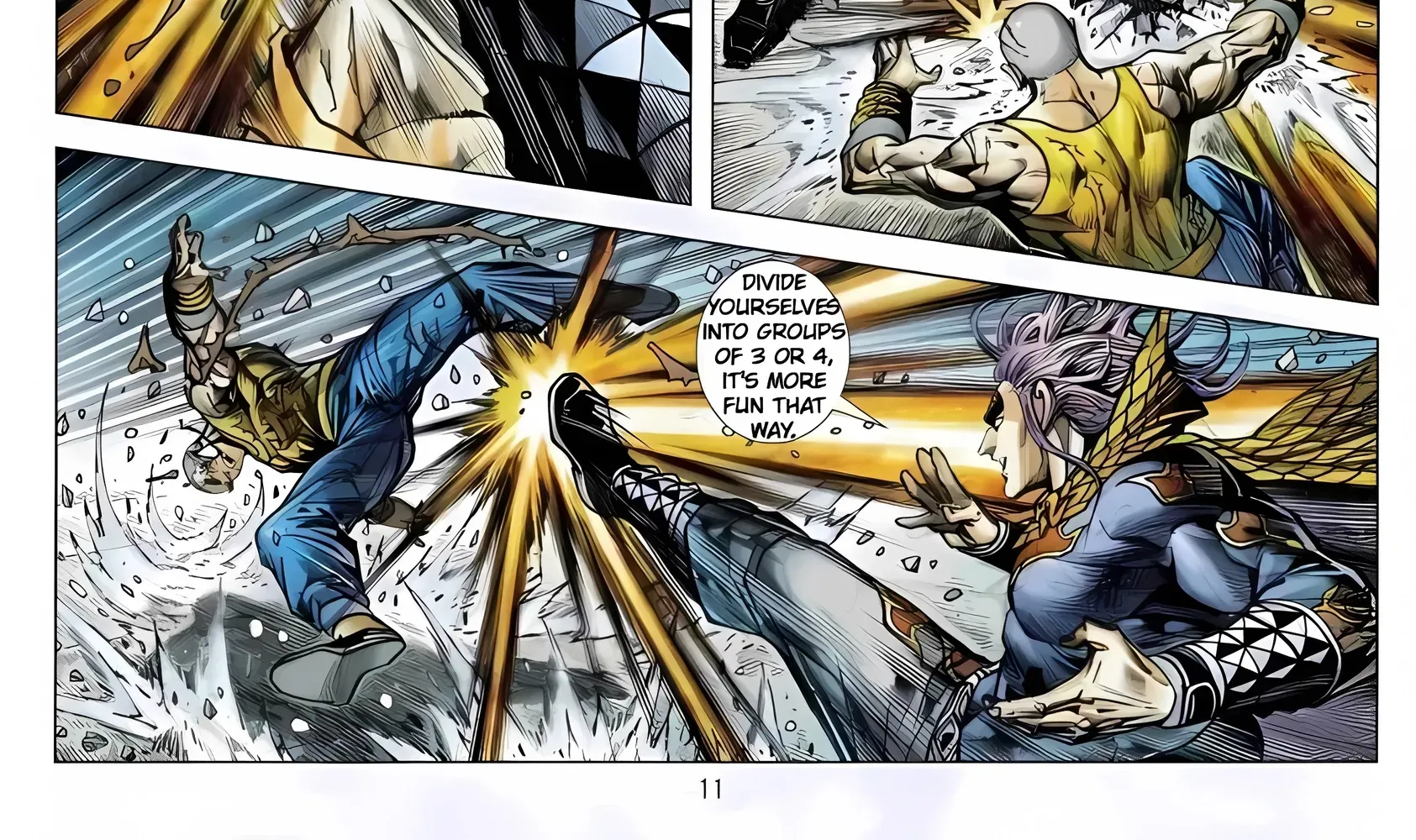 Dragon Tiger Gate GOLD Chapter 10 page 22 - 