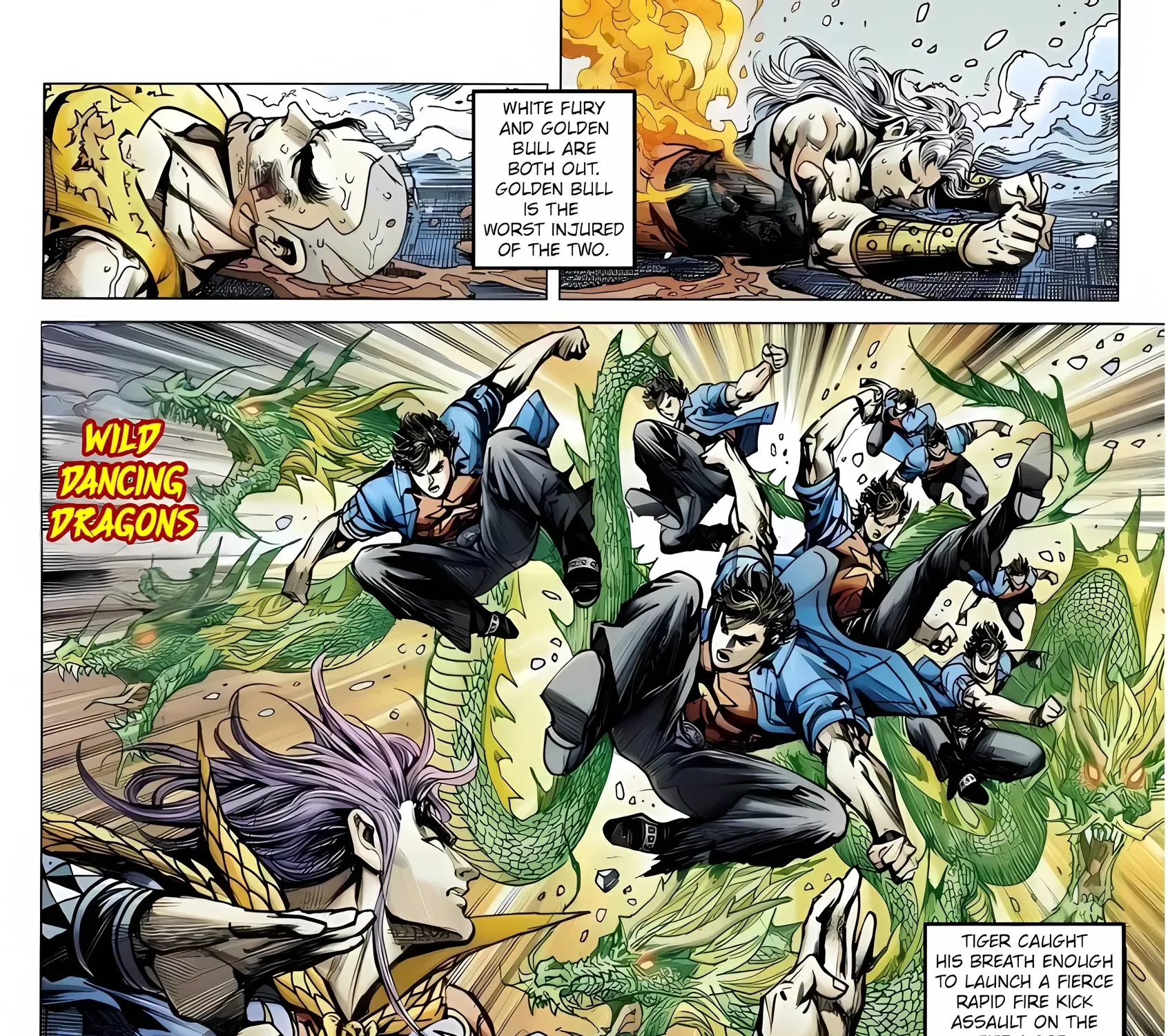 Dragon Tiger Gate GOLD Chapter 10 page 23 - 