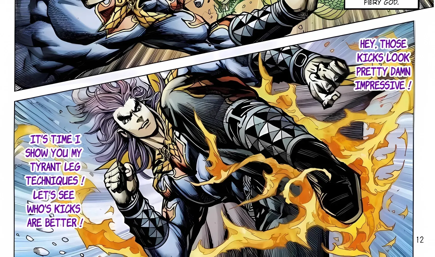 Dragon Tiger Gate GOLD Chapter 10 page 24 - 