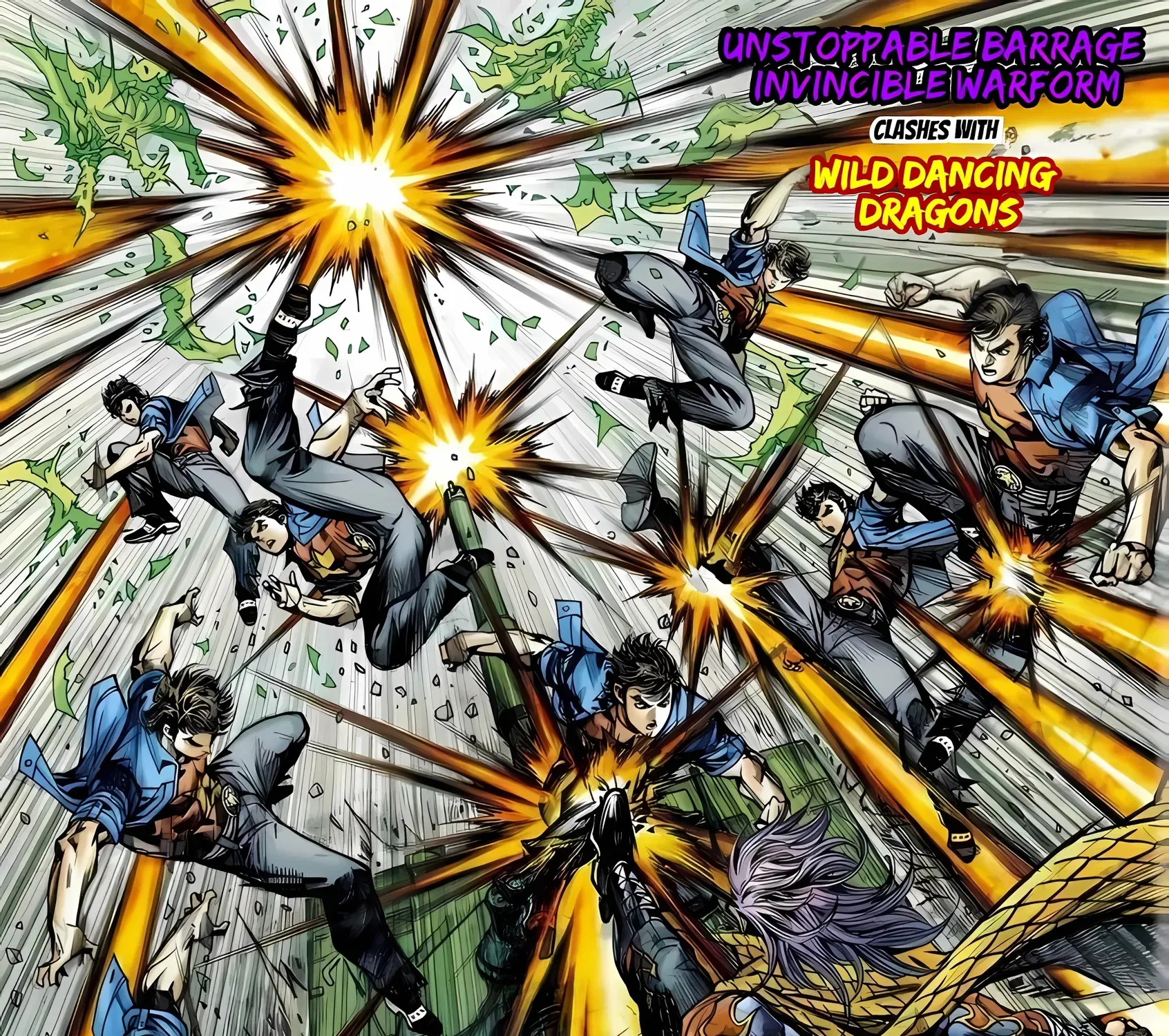 Dragon Tiger Gate GOLD Chapter 10 page 25 - 