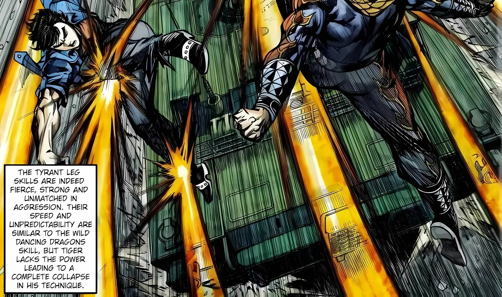 Dragon Tiger Gate GOLD Chapter 10 page 26 - 
