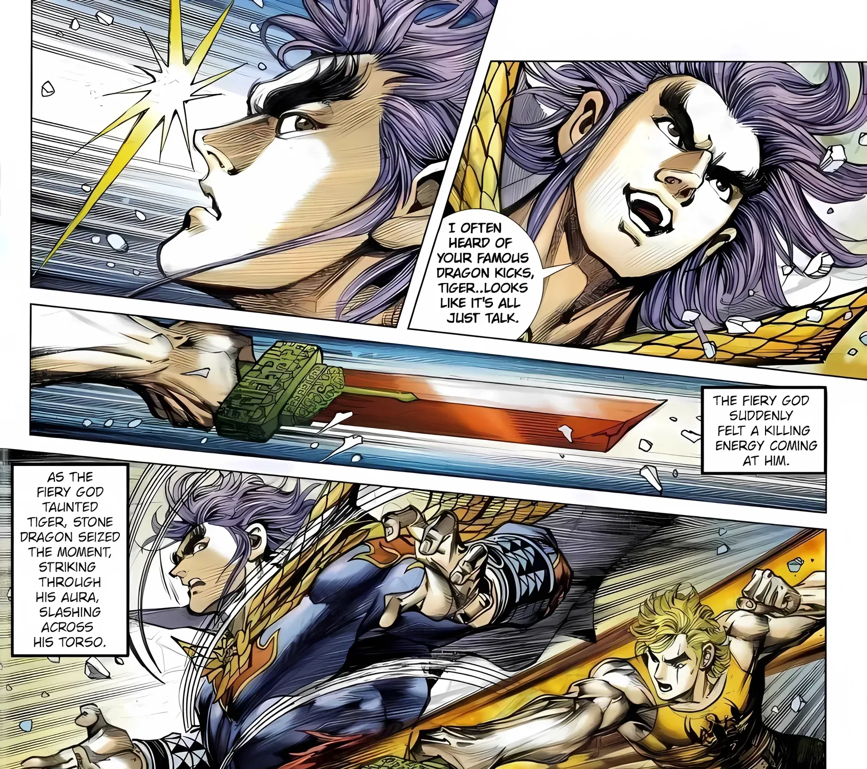 Dragon Tiger Gate GOLD Chapter 10 page 27 - 