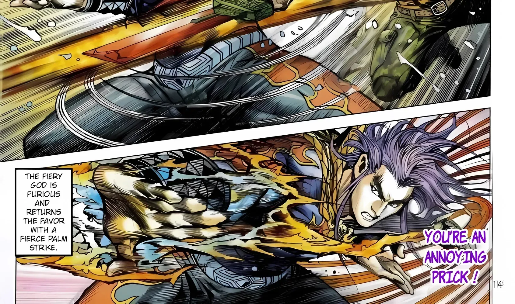 Dragon Tiger Gate GOLD Chapter 10 page 28 - 