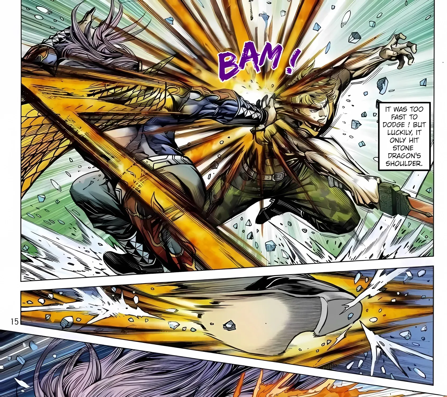 Dragon Tiger Gate GOLD Chapter 10 page 29 - 