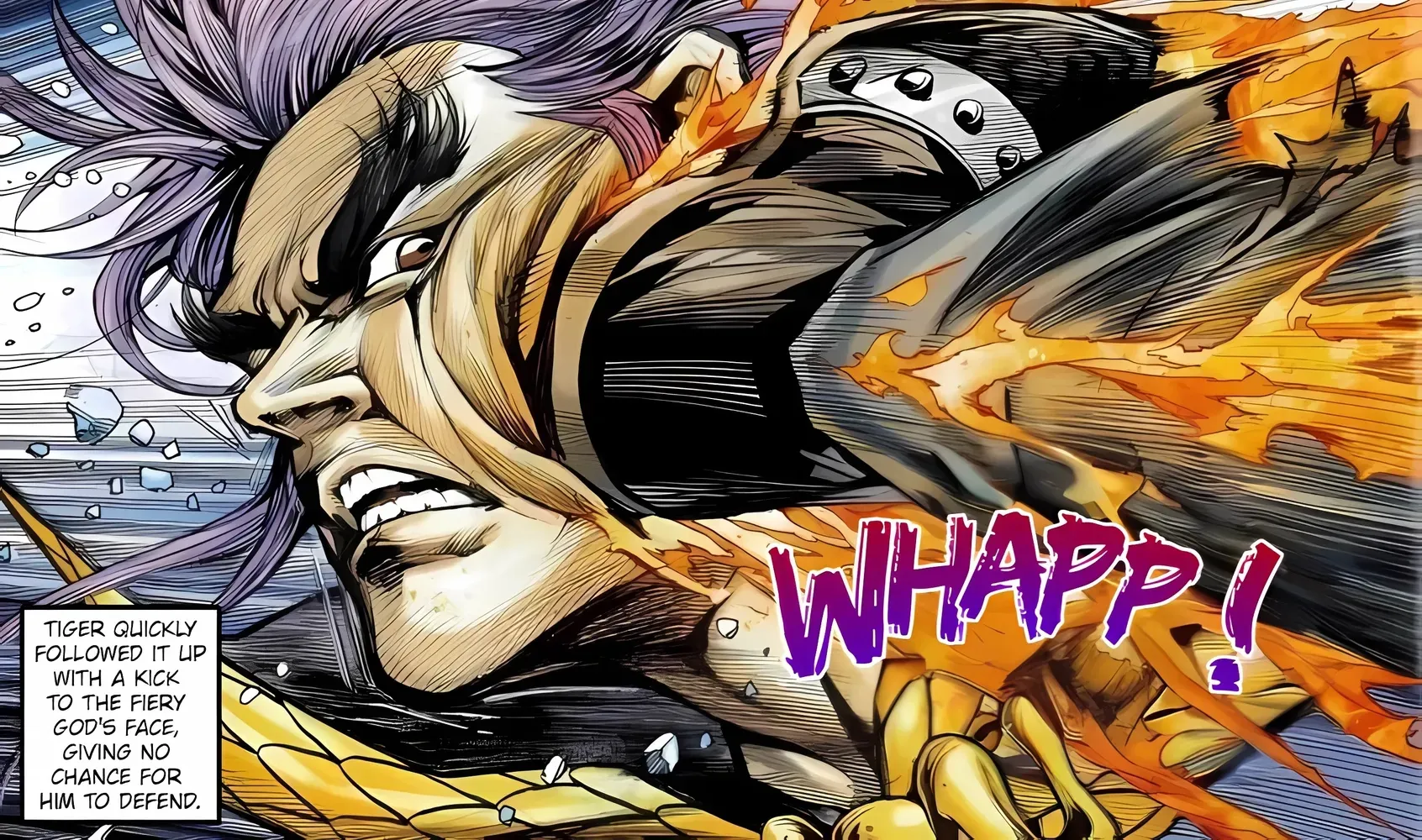Dragon Tiger Gate GOLD Chapter 10 page 30 - 