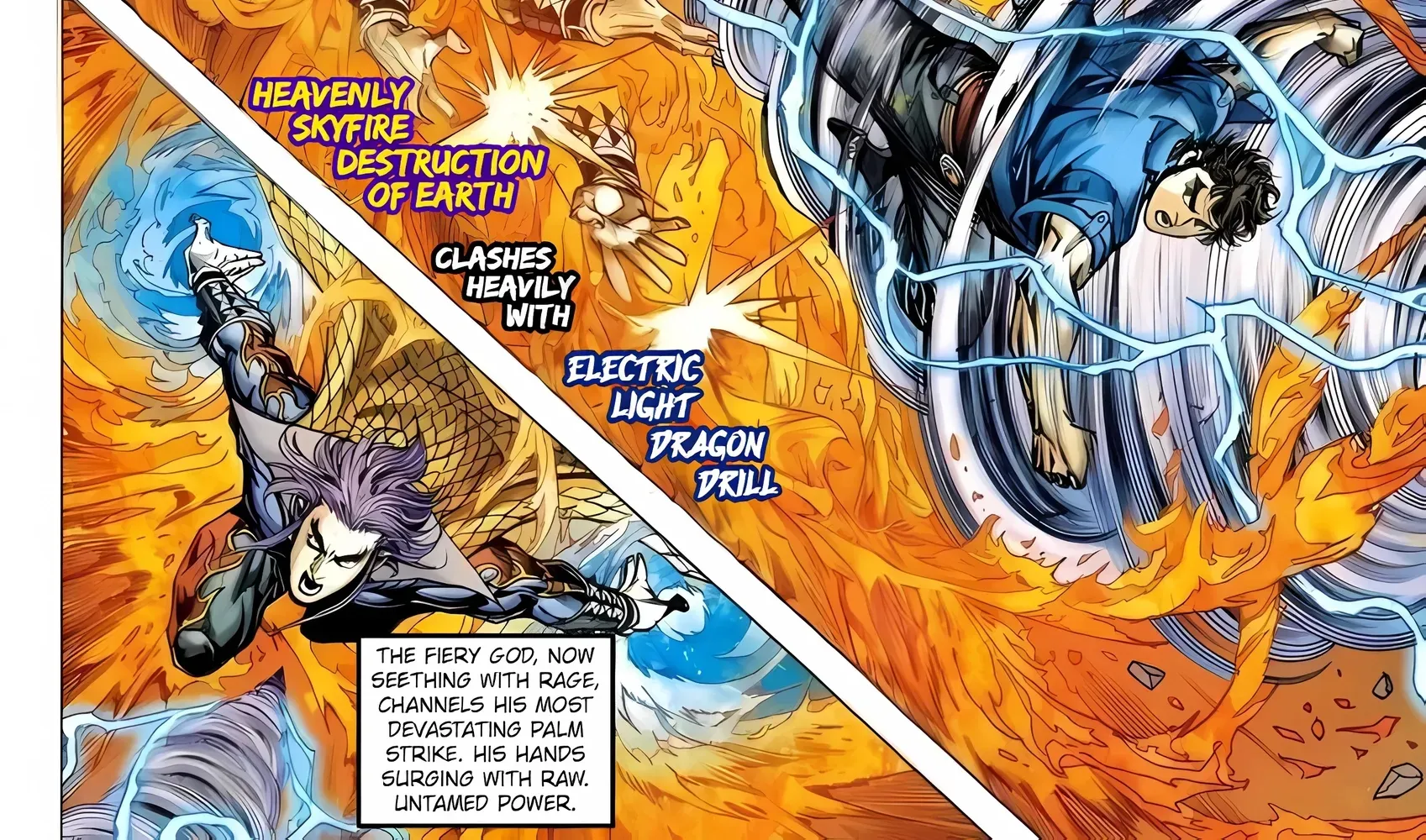 Dragon Tiger Gate GOLD Chapter 10 page 4 - 