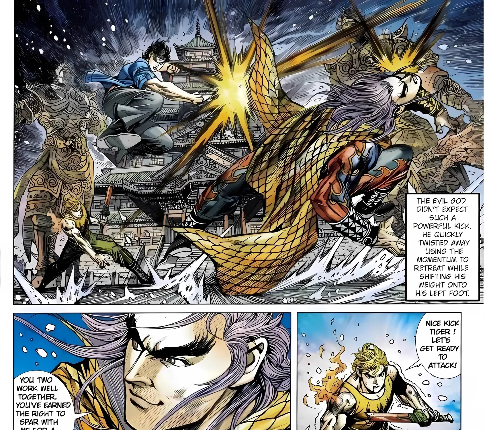 Dragon Tiger Gate GOLD Chapter 10 page 31 - 