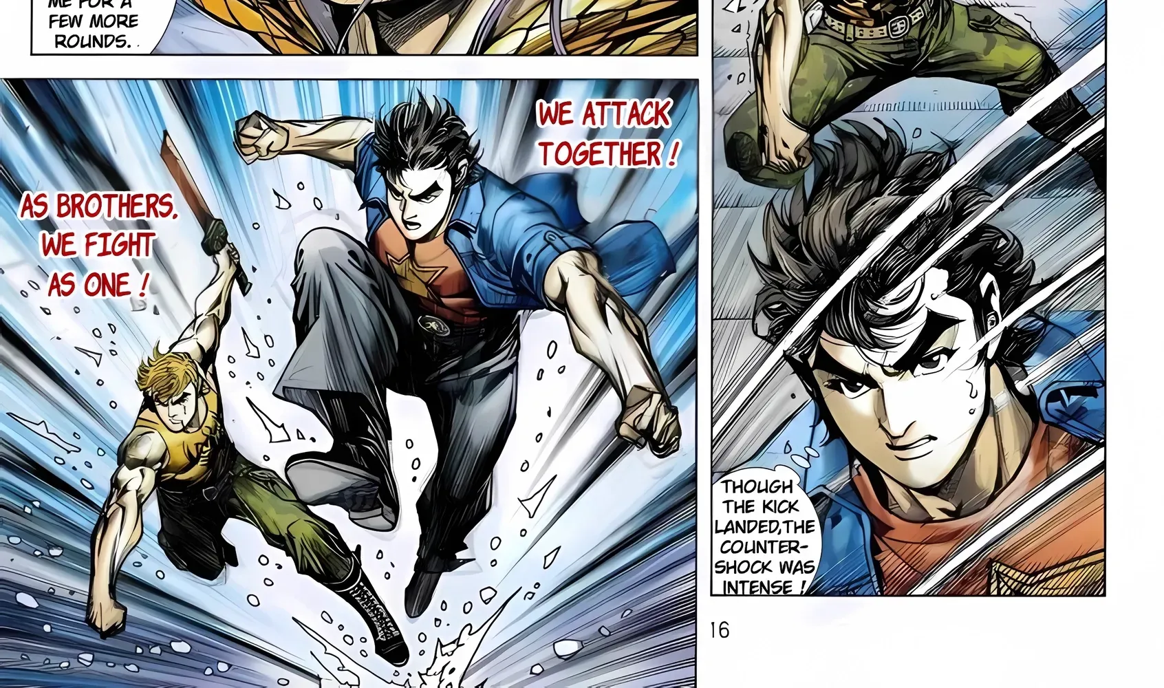 Dragon Tiger Gate GOLD Chapter 10 page 32 - 