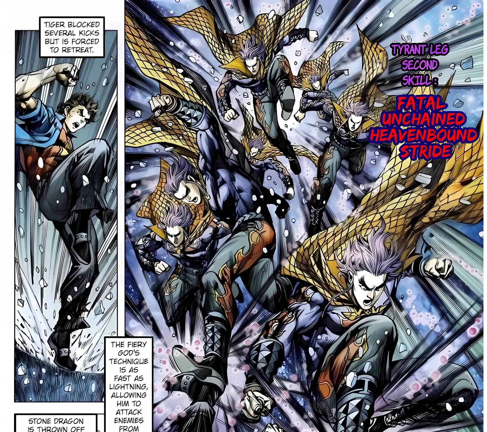 Dragon Tiger Gate GOLD Chapter 10 page 35 - 