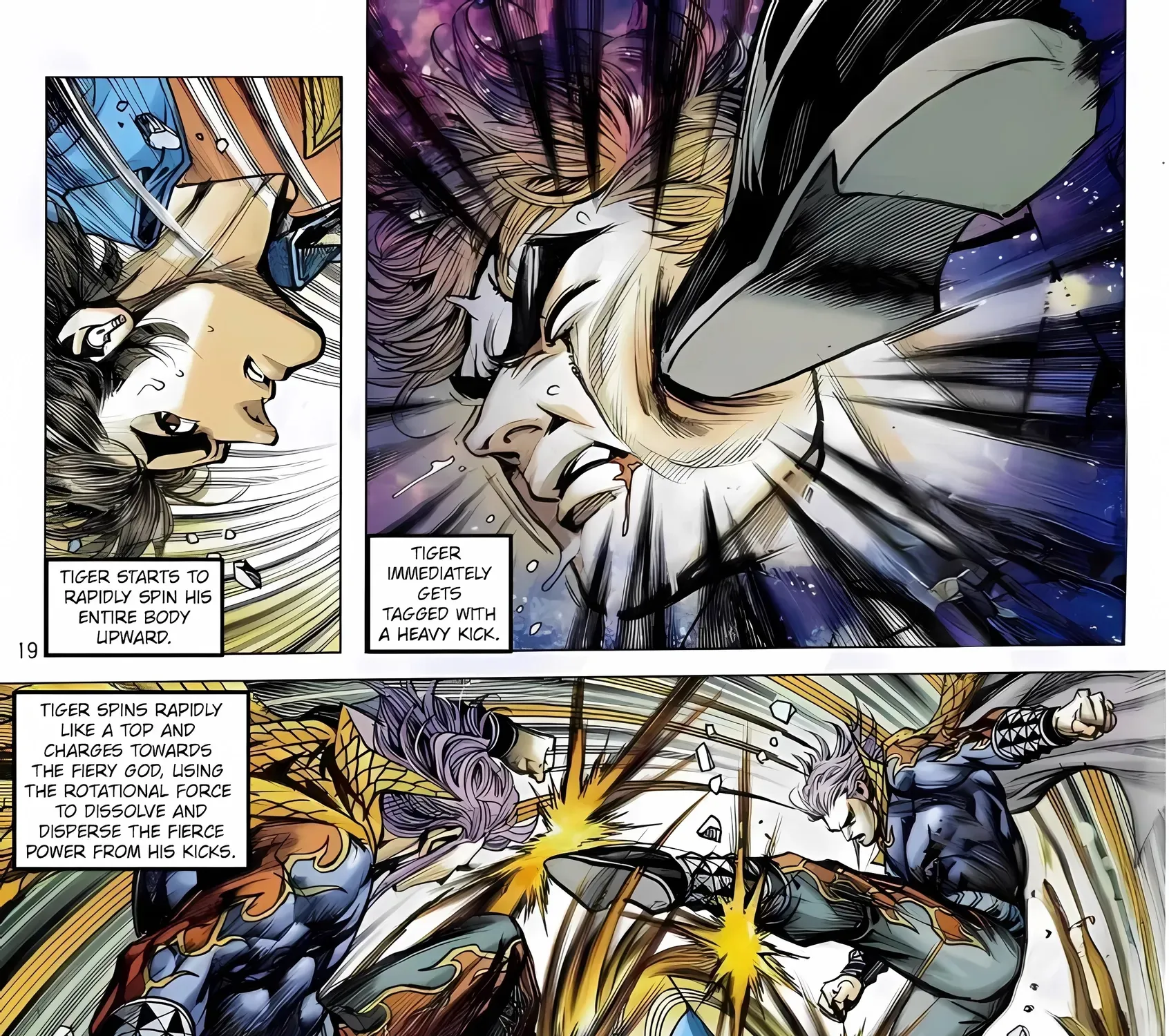 Dragon Tiger Gate GOLD Chapter 10 page 37 - 
