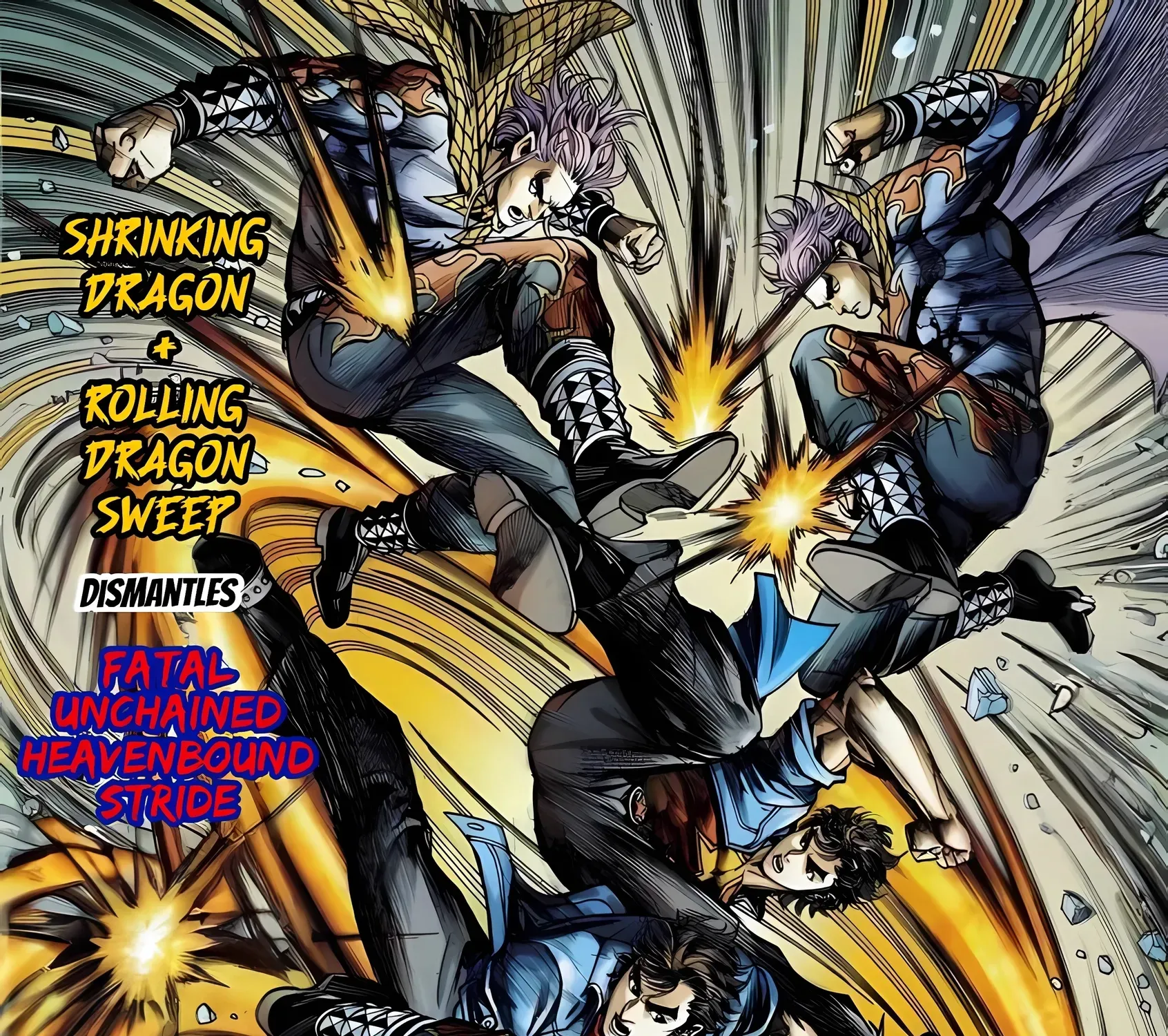 Dragon Tiger Gate GOLD Chapter 10 page 39 - 