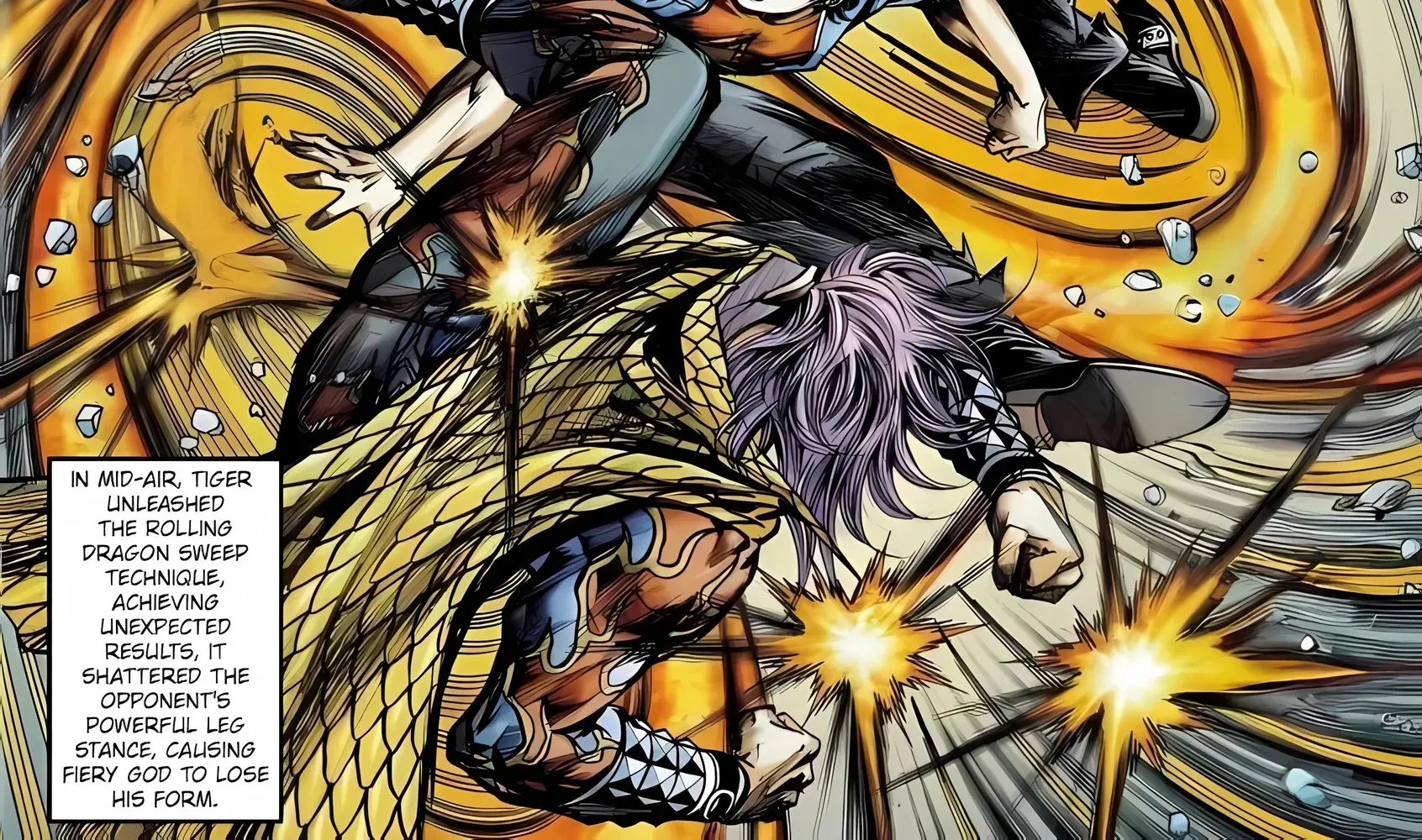 Dragon Tiger Gate GOLD Chapter 10 page 40 - 