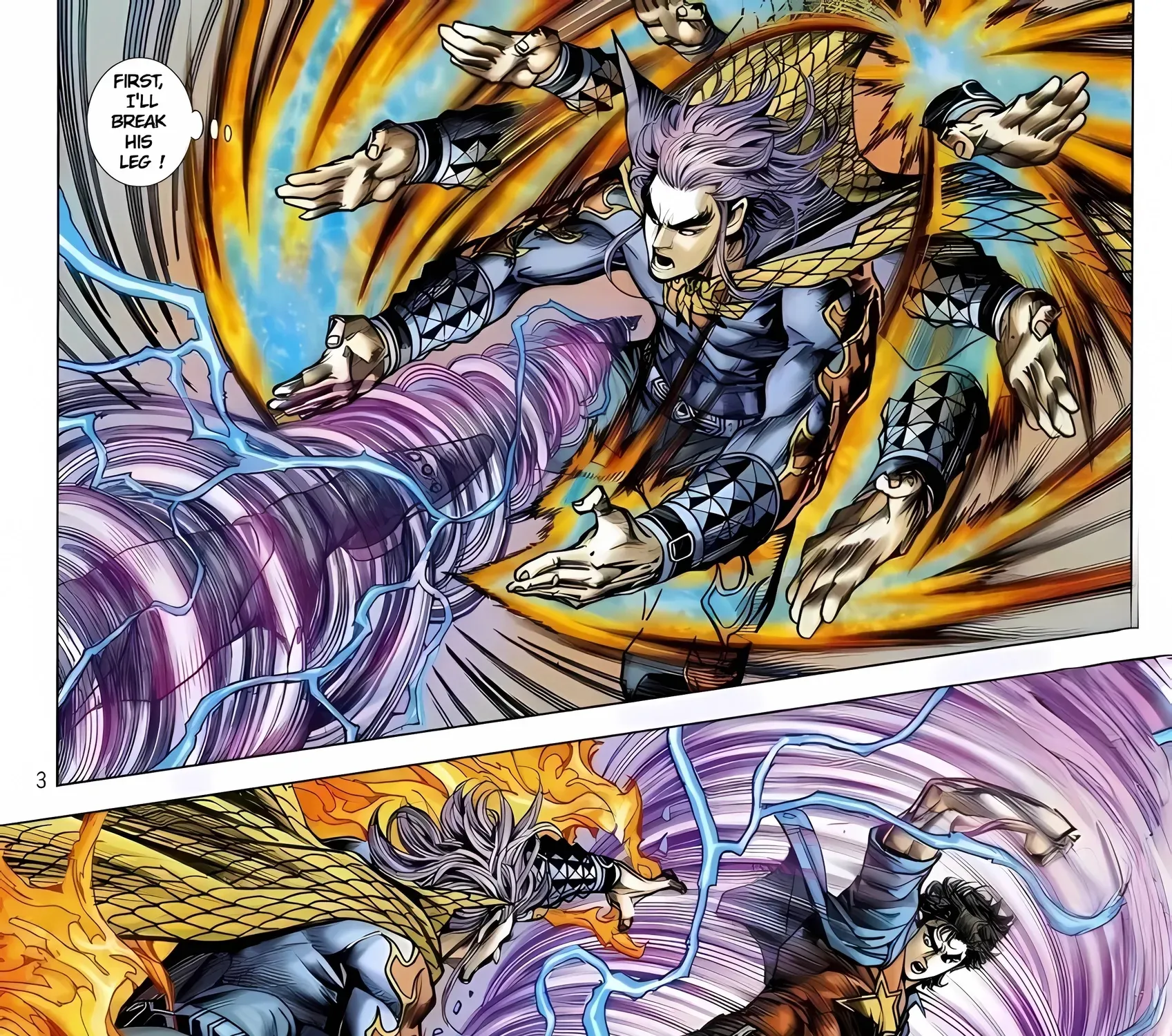 Dragon Tiger Gate GOLD Chapter 10 page 5 - 
